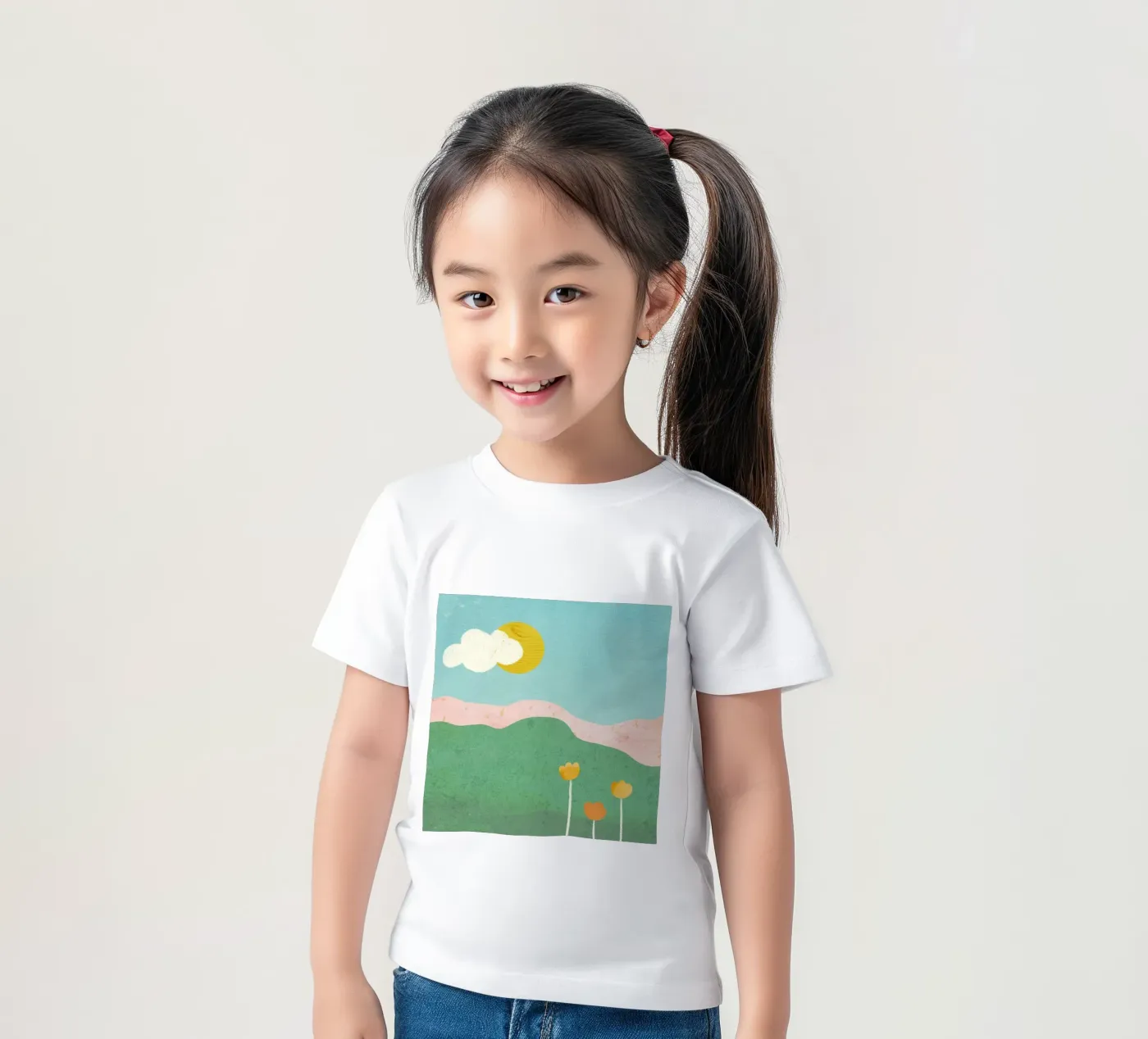 Spring day t-shirt bambini da GigiRosado