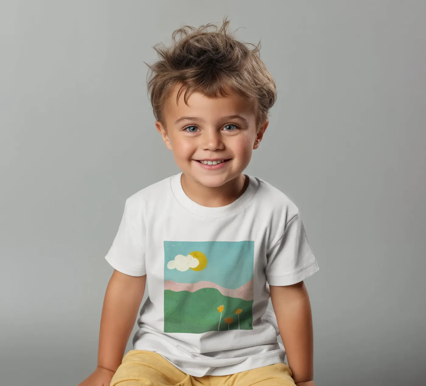 Spring day t-shirt bambini da GigiRosado