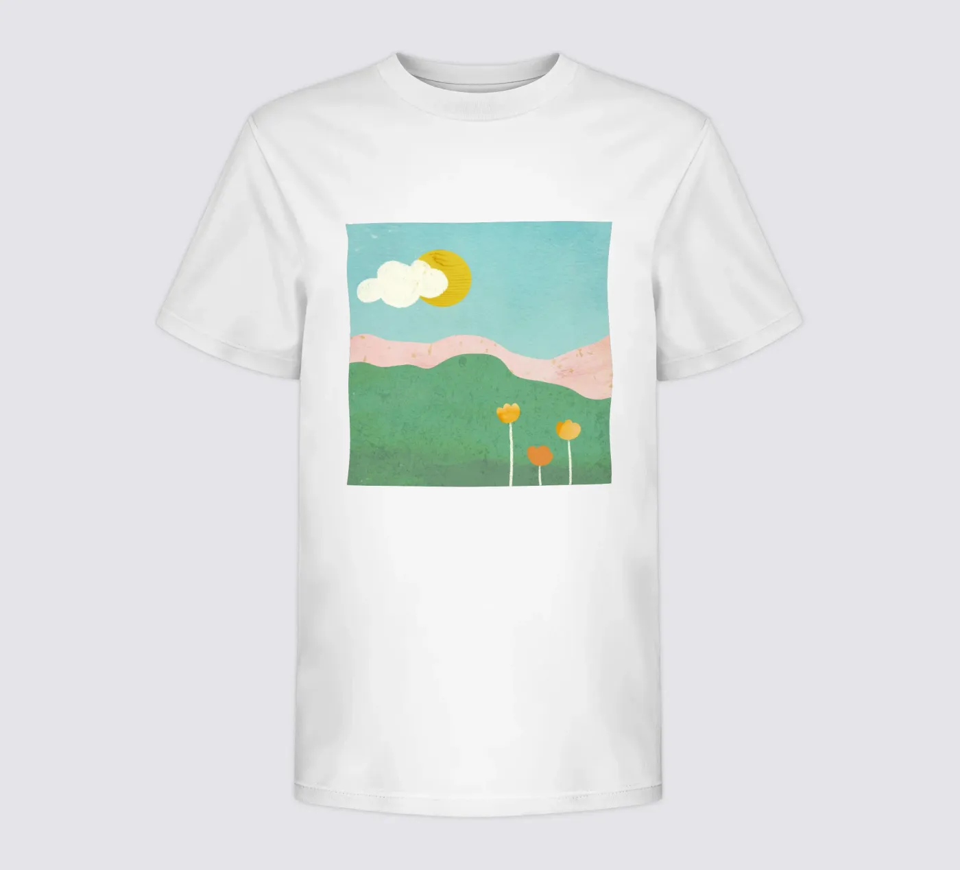 Spring day t-shirt bambini da GigiRosado