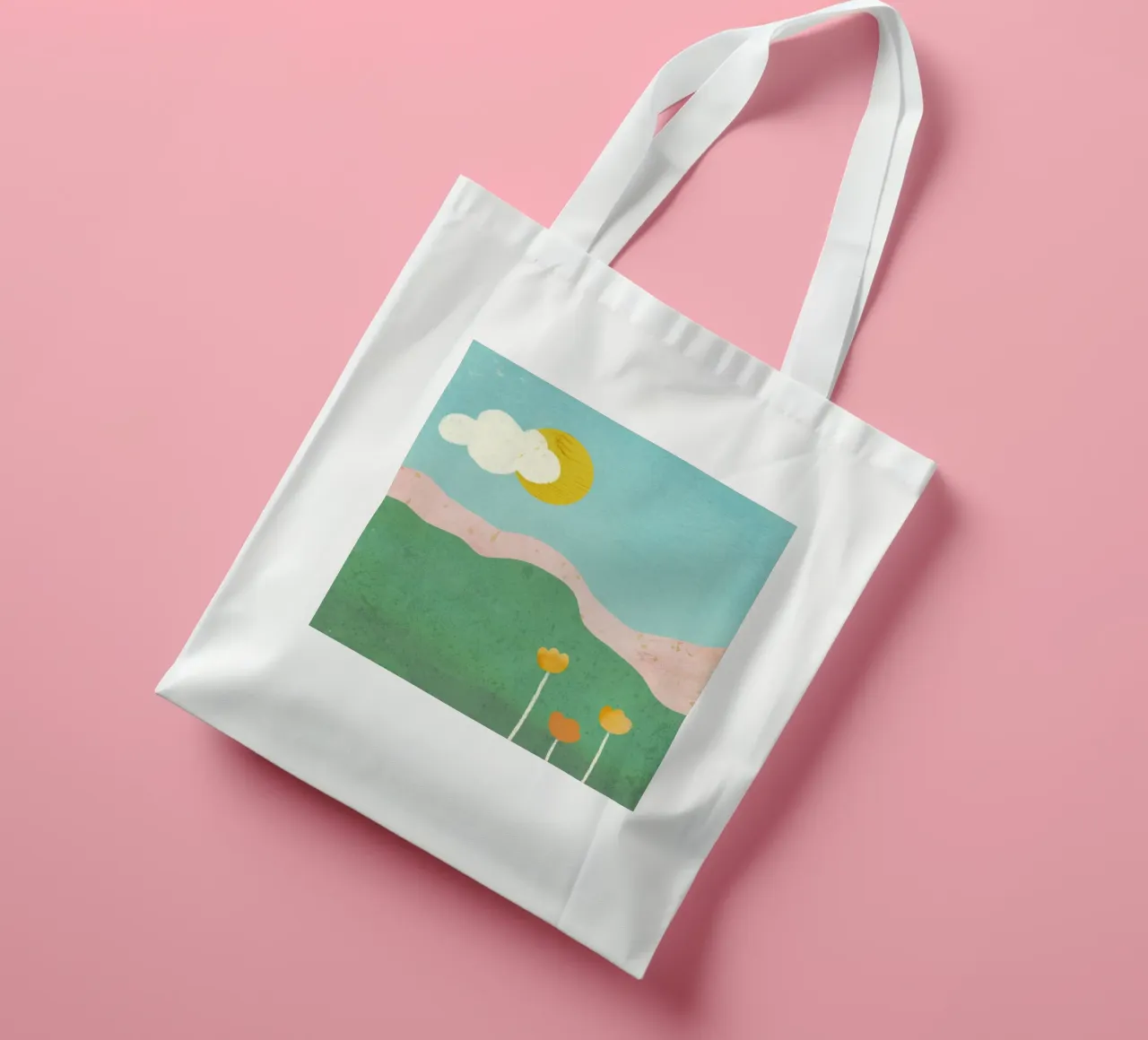 Spring day borsa in juta da GigiRosado