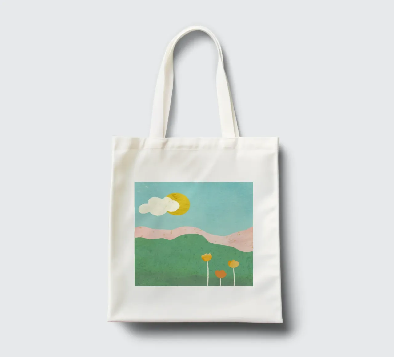 Spring day borsa in juta da GigiRosado