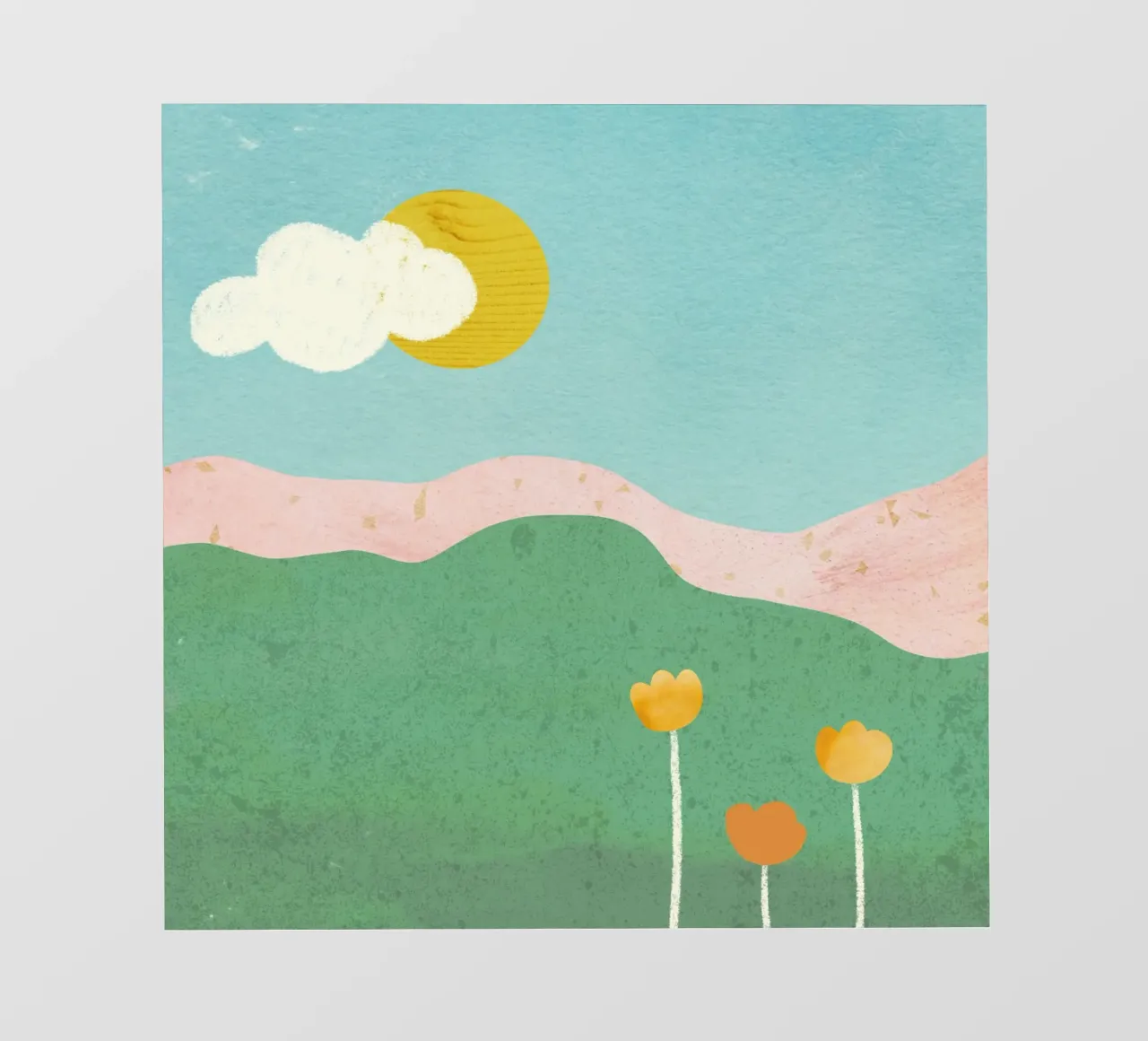 Spring day telo in pvc da GigiRosado
