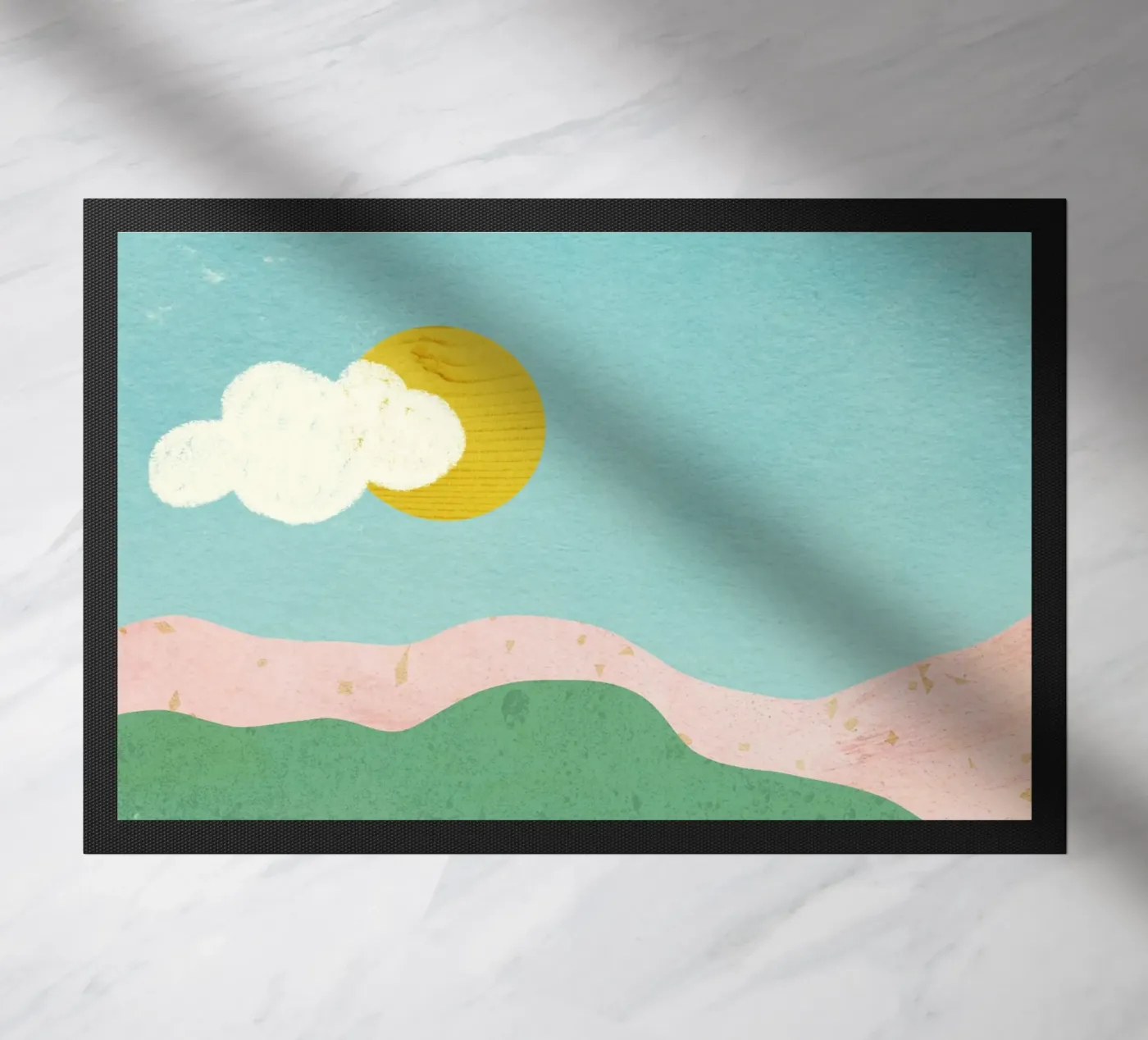 Spring day doormat by GigiRosado