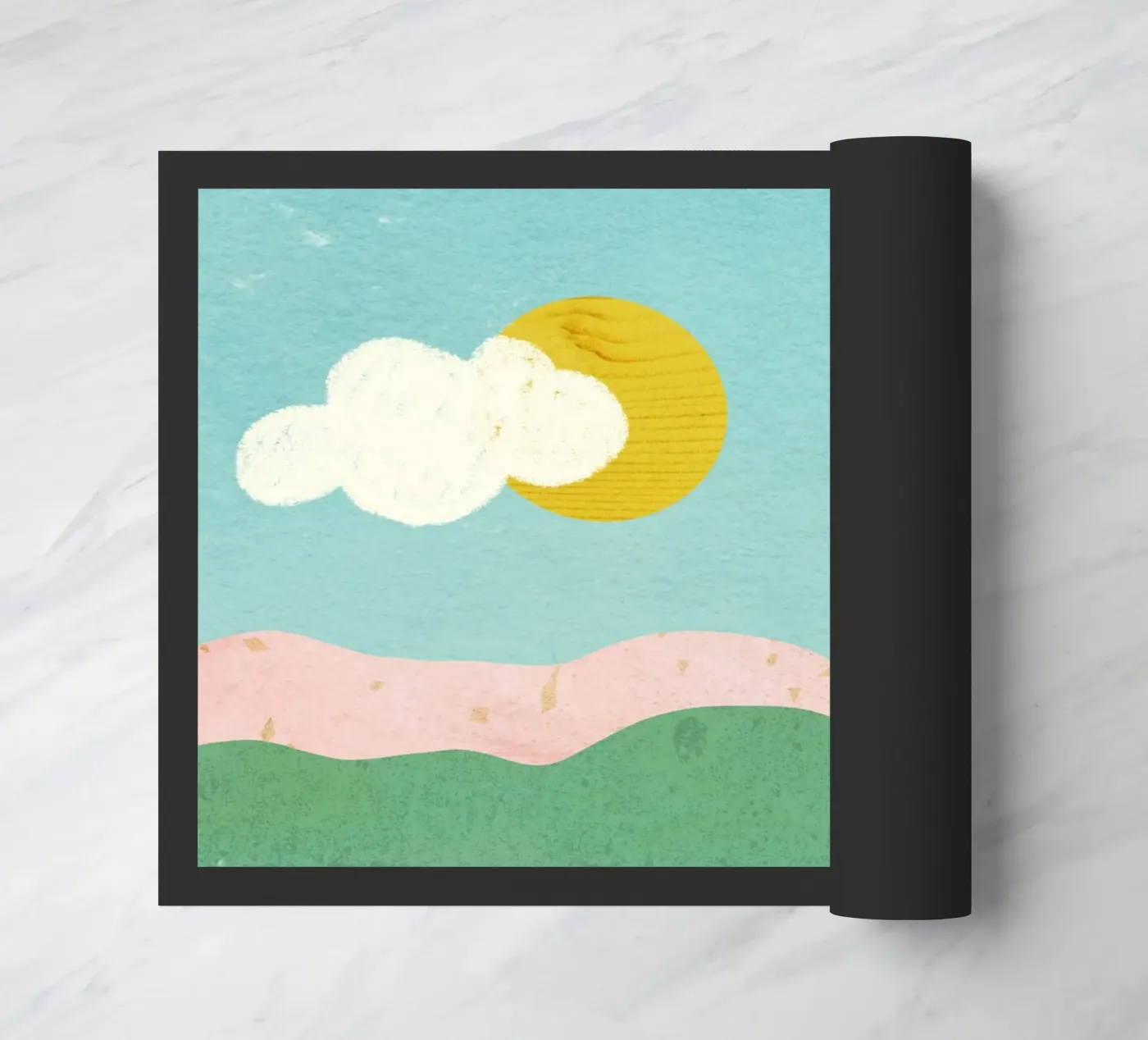 Spring day doormat by GigiRosado
