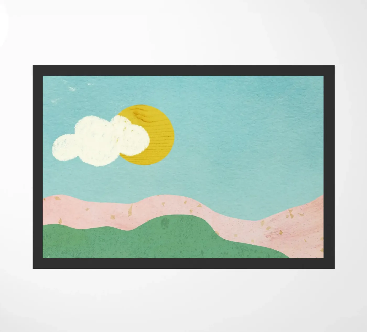 Spring day doormat by GigiRosado