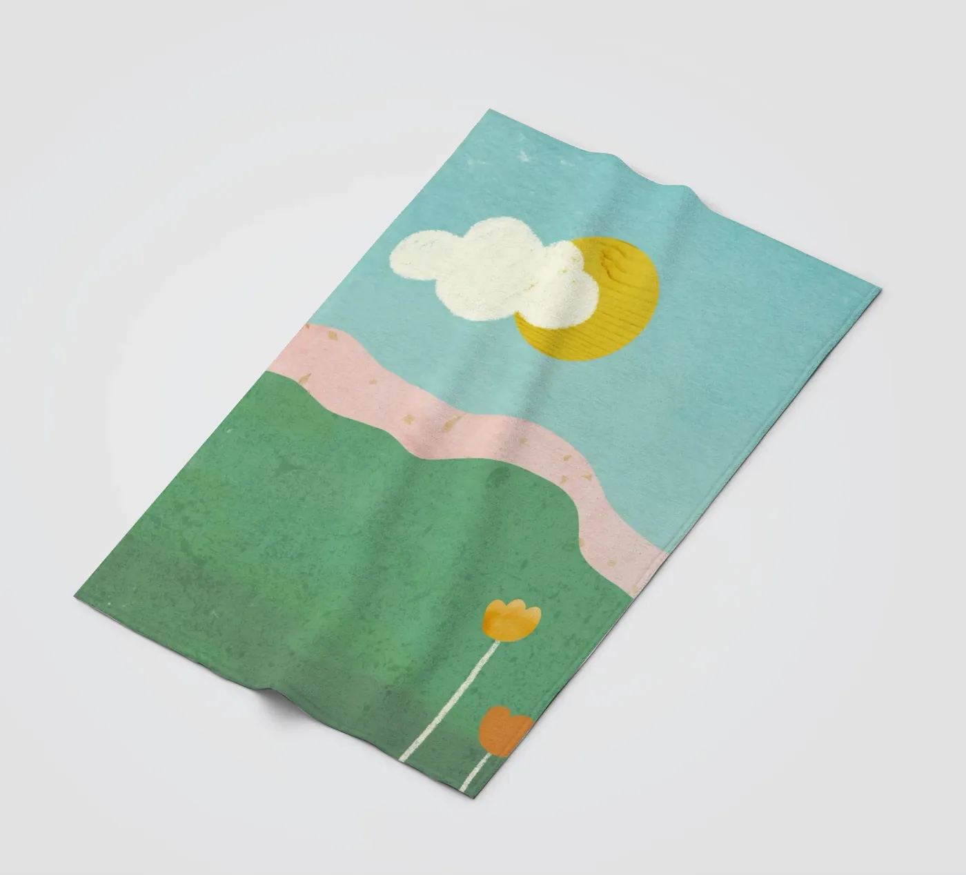 Spring day Fleecedecke von GigiRosado