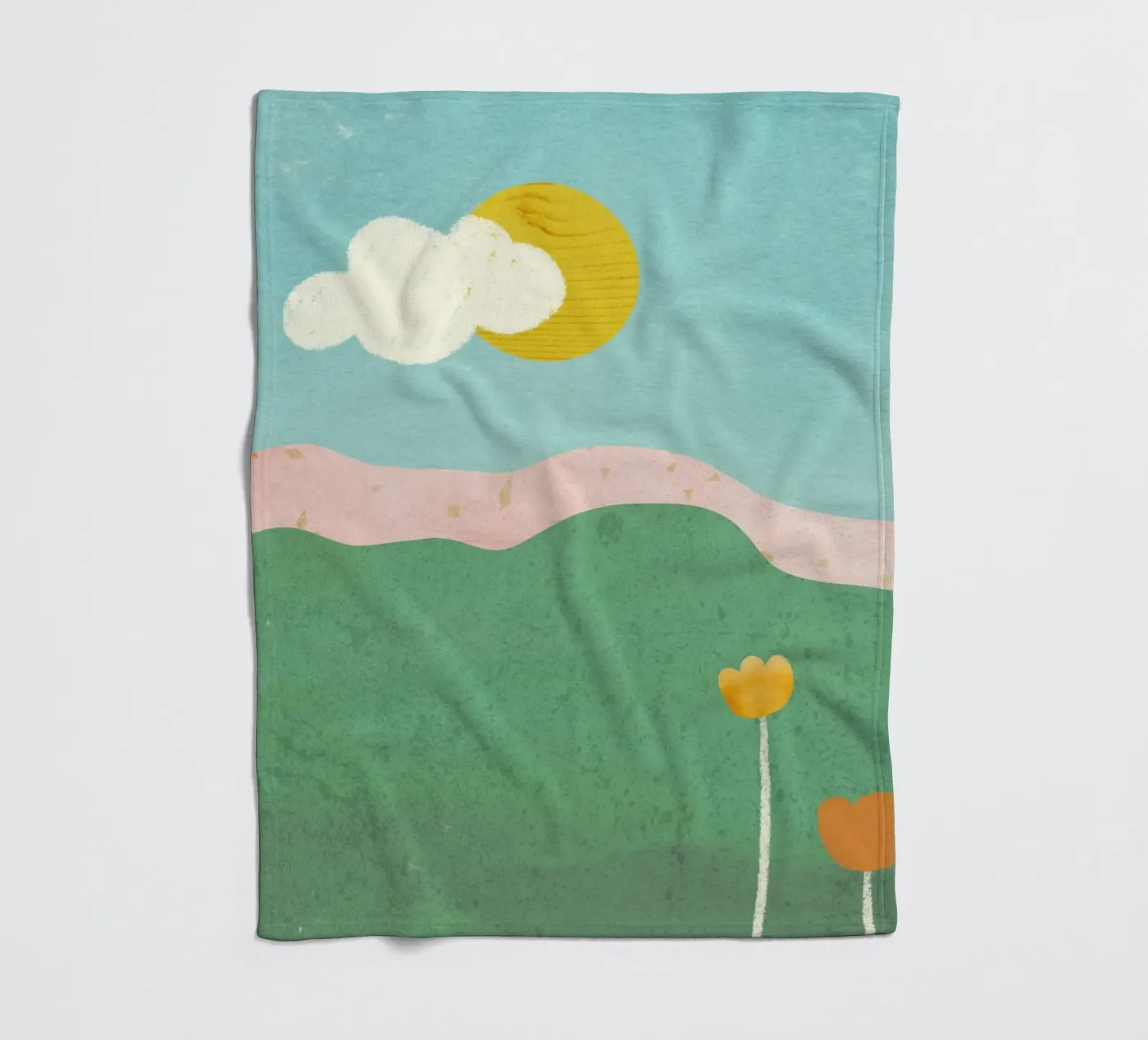 Spring day Fleecedecke von GigiRosado