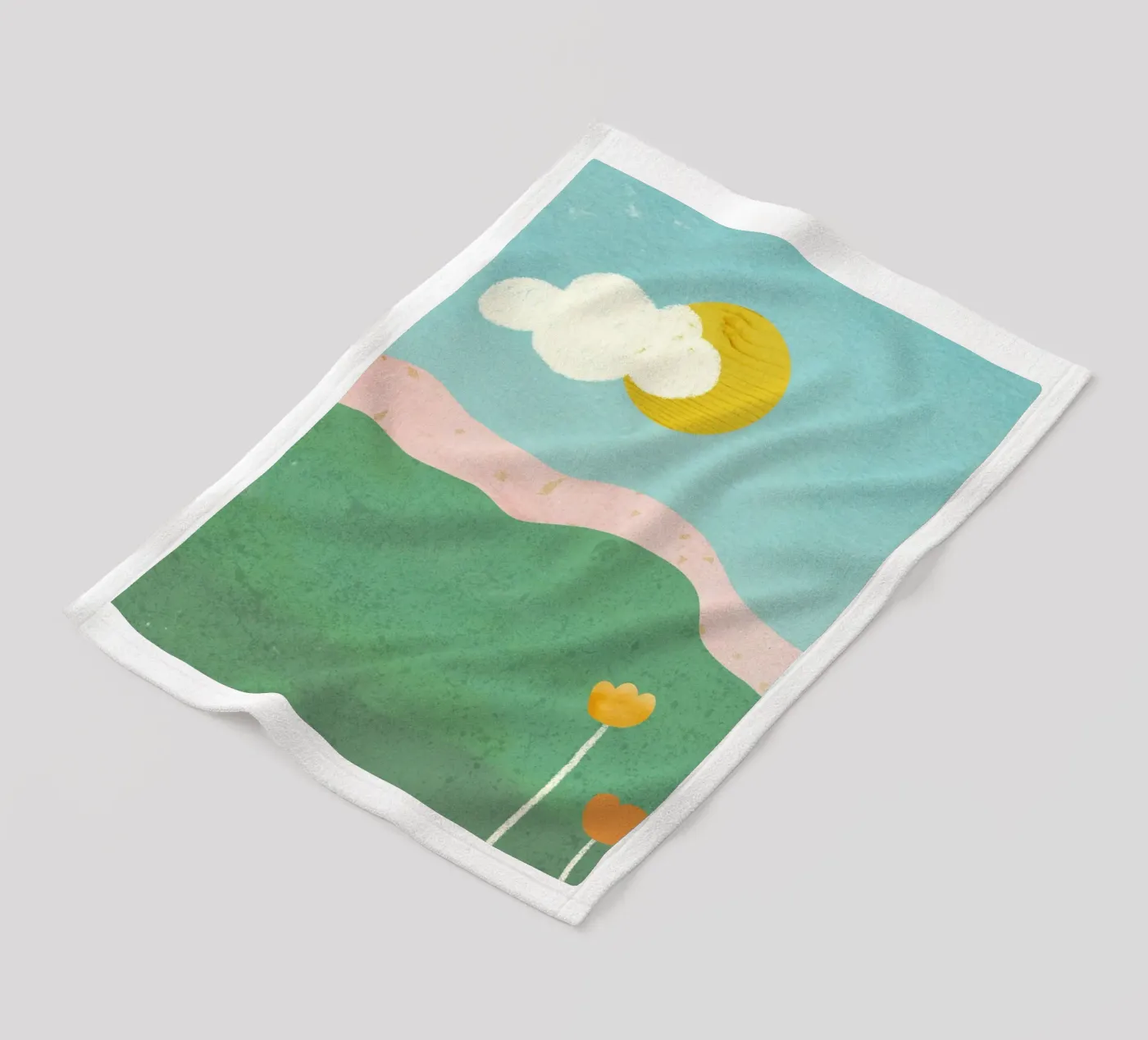 Spring day Fleecedecke von GigiRosado