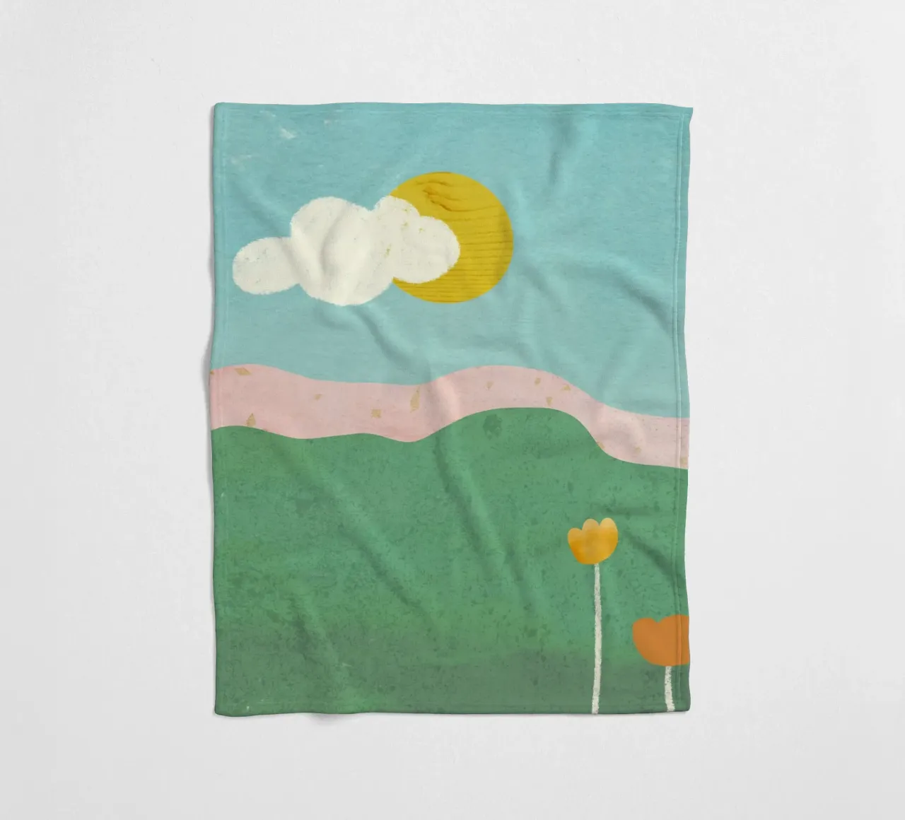 Spring day coperta in pile da GigiRosado