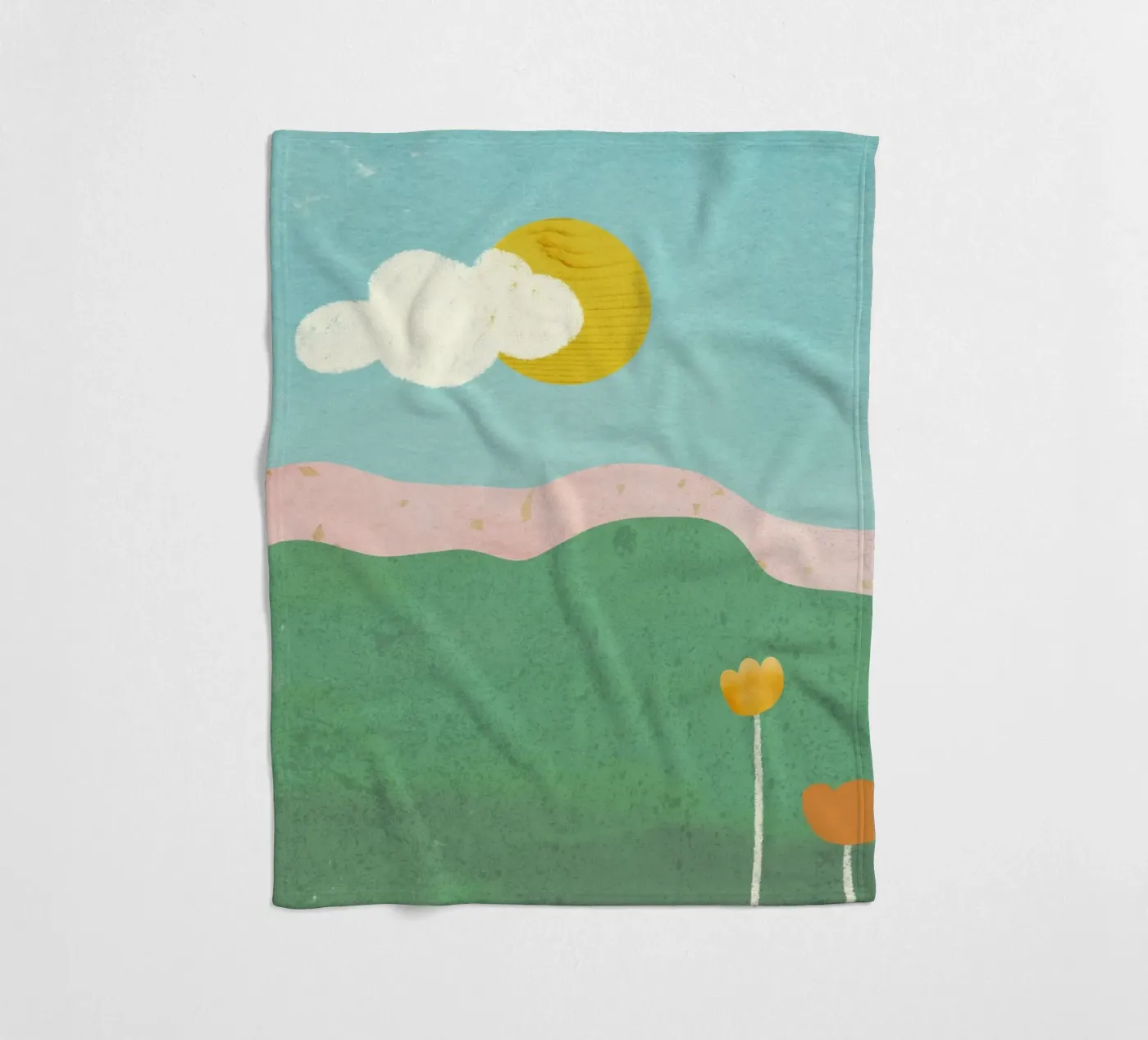 Spring day Fleecedecke von GigiRosado