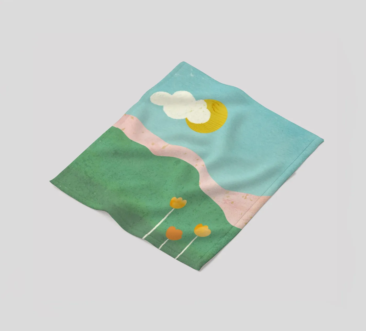 Spring day Fleecedecke von GigiRosado