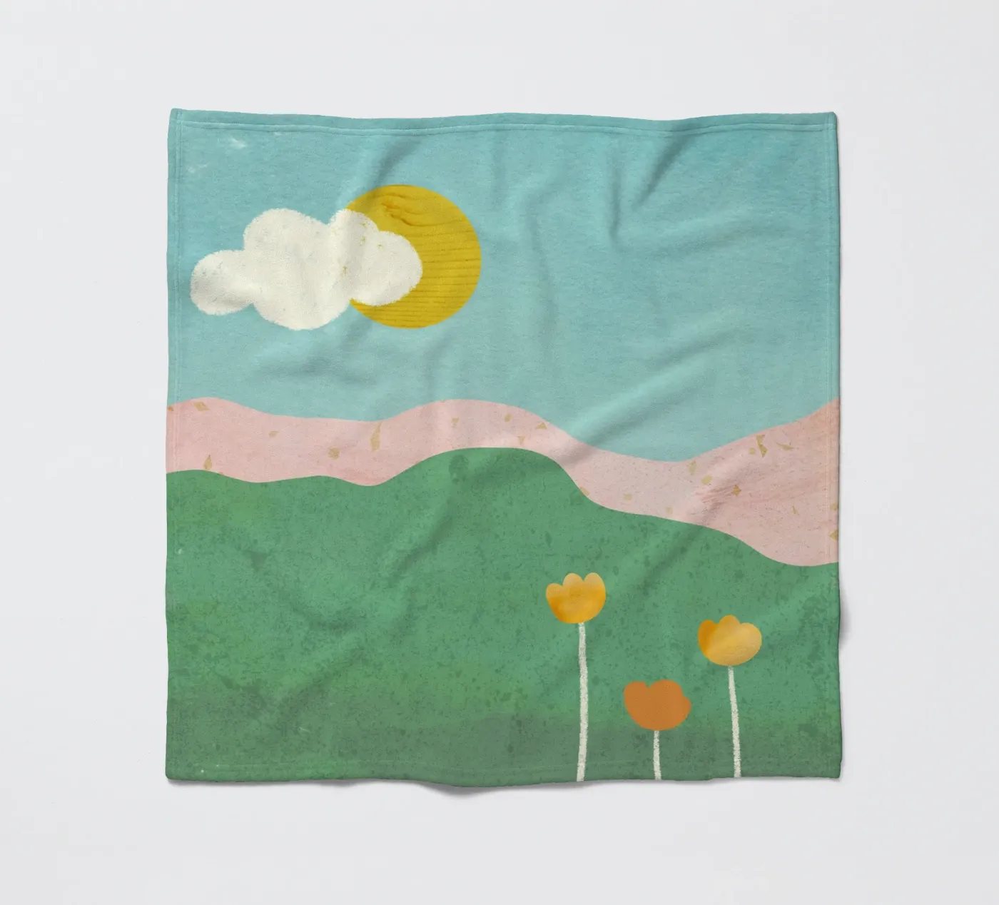 Spring day Fleecedecke von GigiRosado