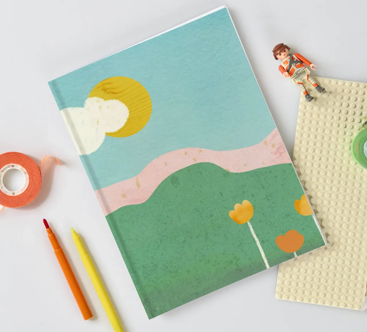 Spring day notebook by GigiRosado