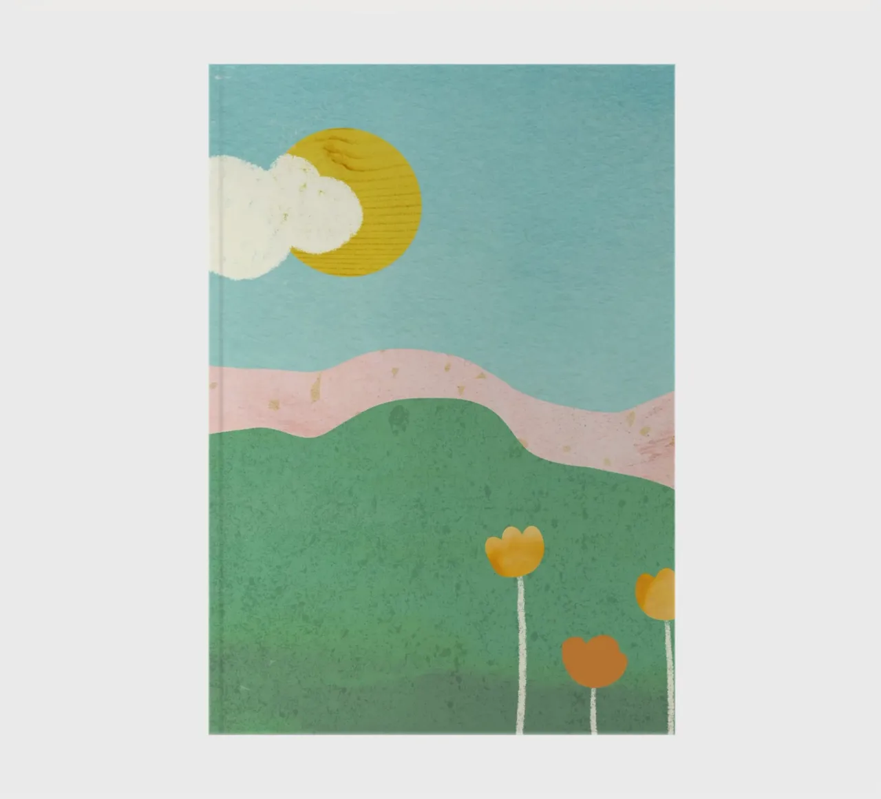 Spring day notebook by GigiRosado