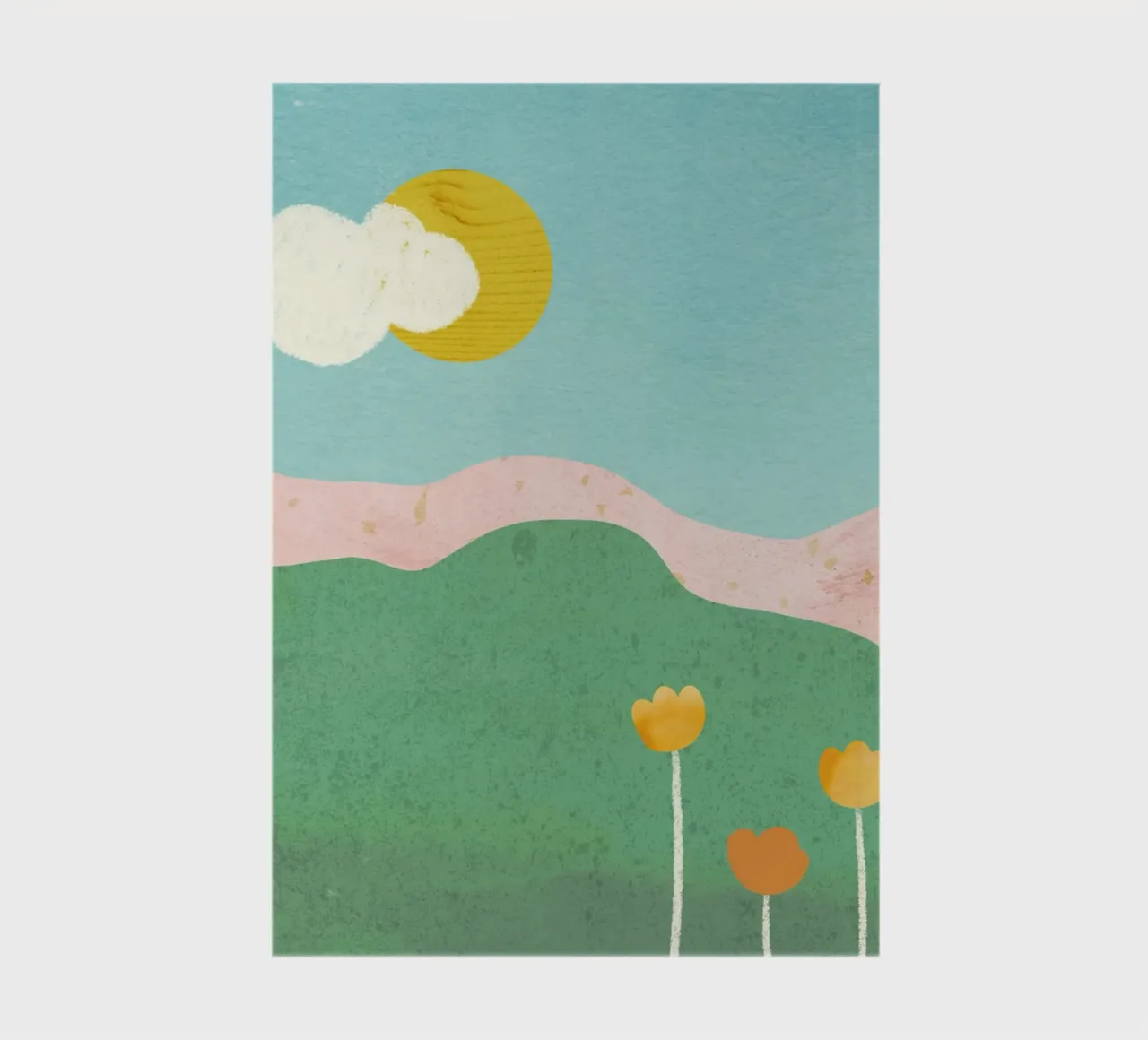 Spring day notebook by GigiRosado