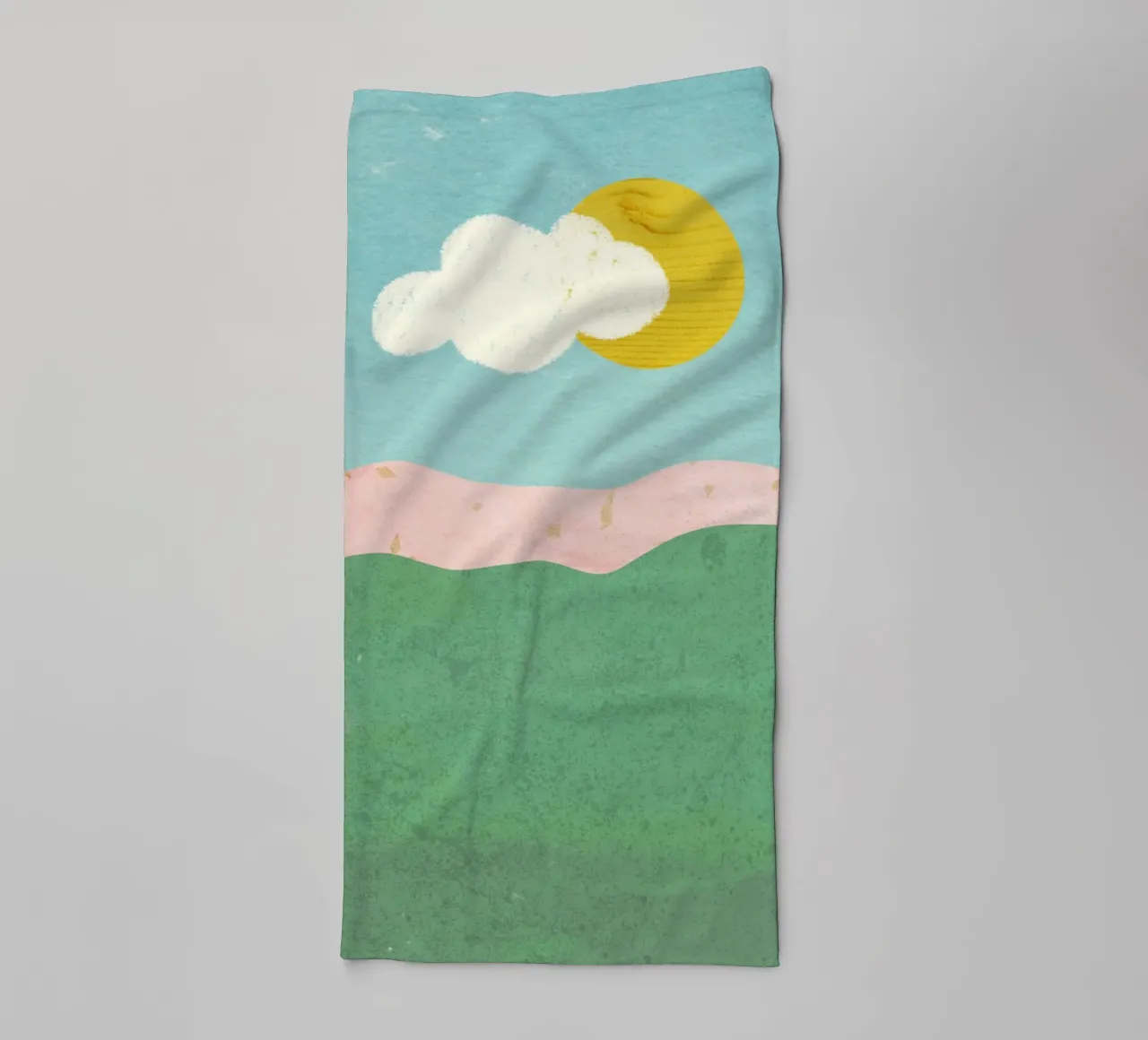 Spring day asciugamano da bagno da GigiRosado