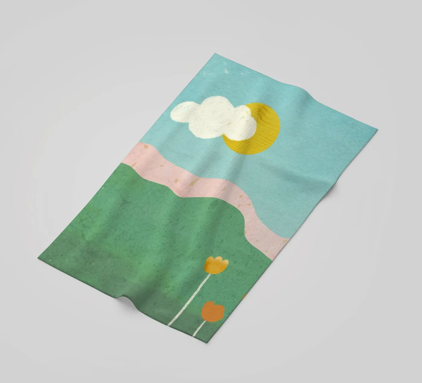 Spring day serviette de plage de GigiRosado