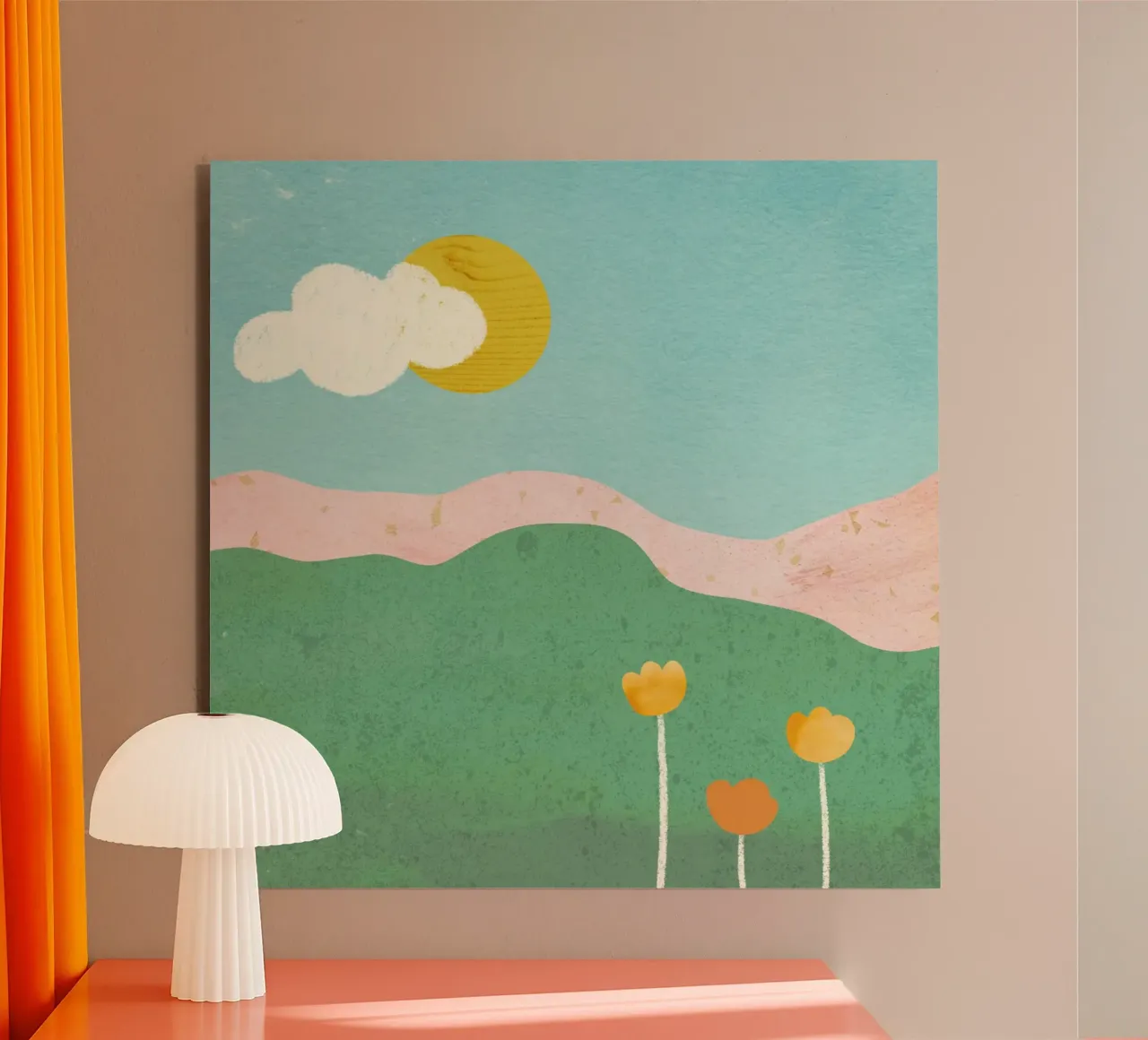 Spring day alluminio dibond da GigiRosado