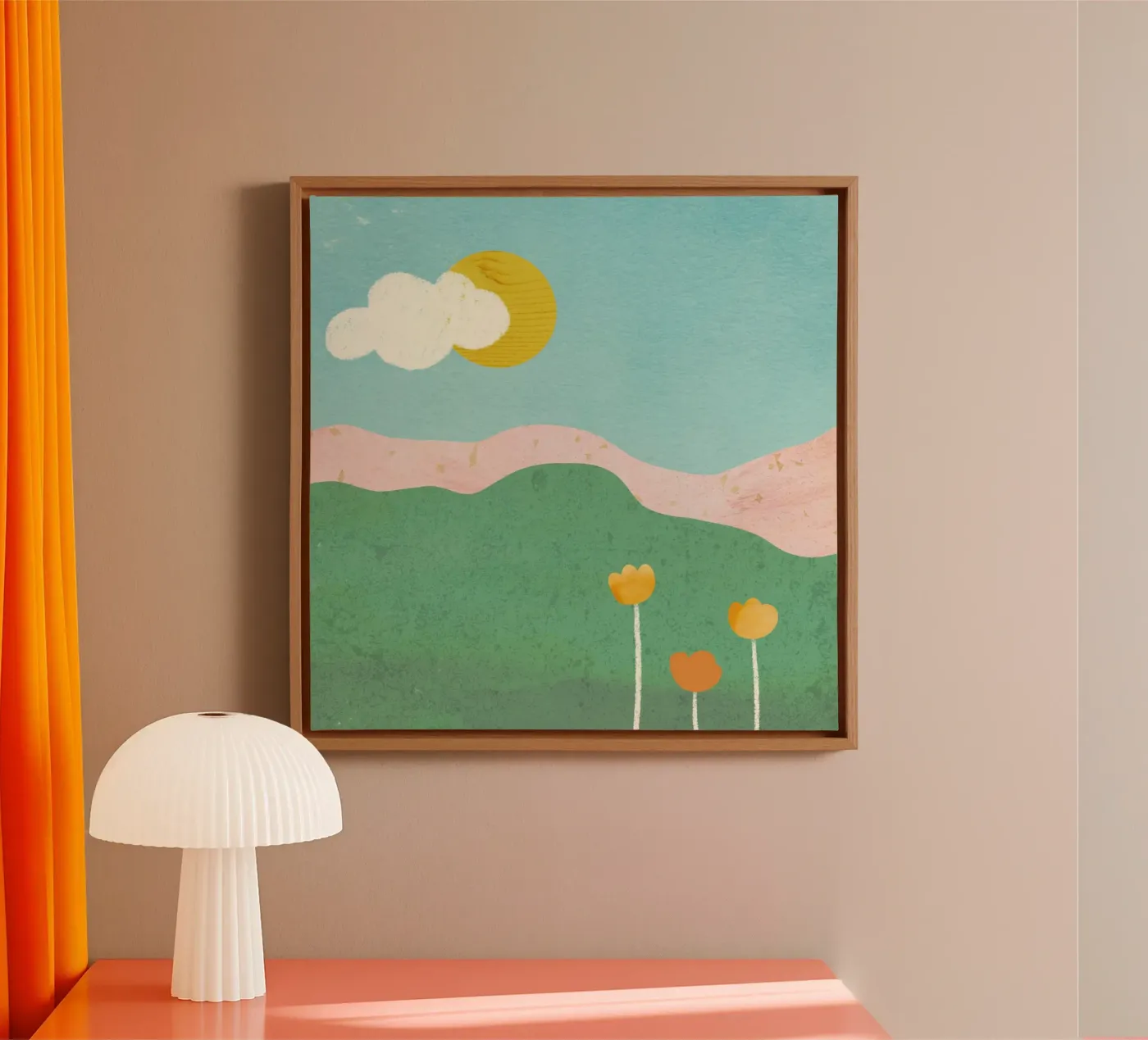 Spring day tela da GigiRosado