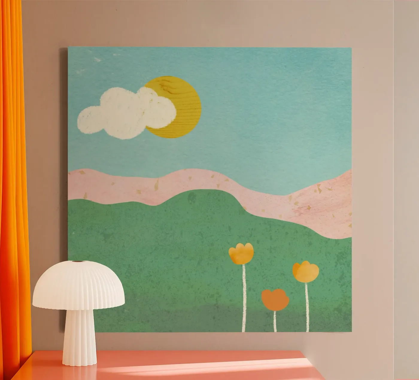 Spring day tela da GigiRosado