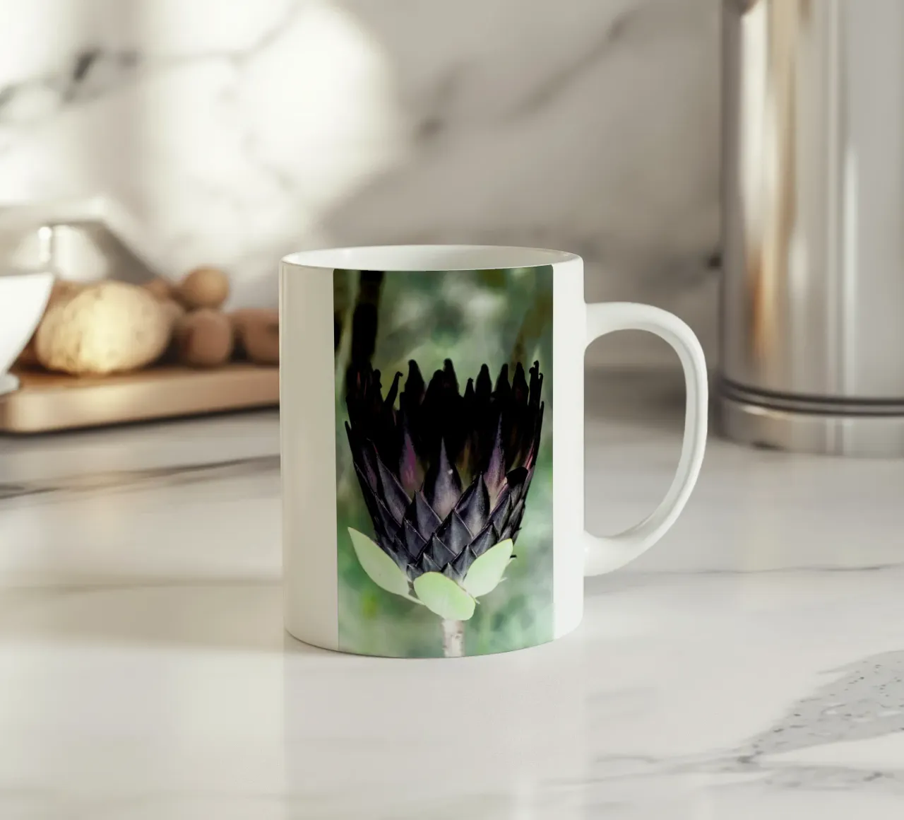 King Protea 1 tazza in ceramica da Shot By Clint