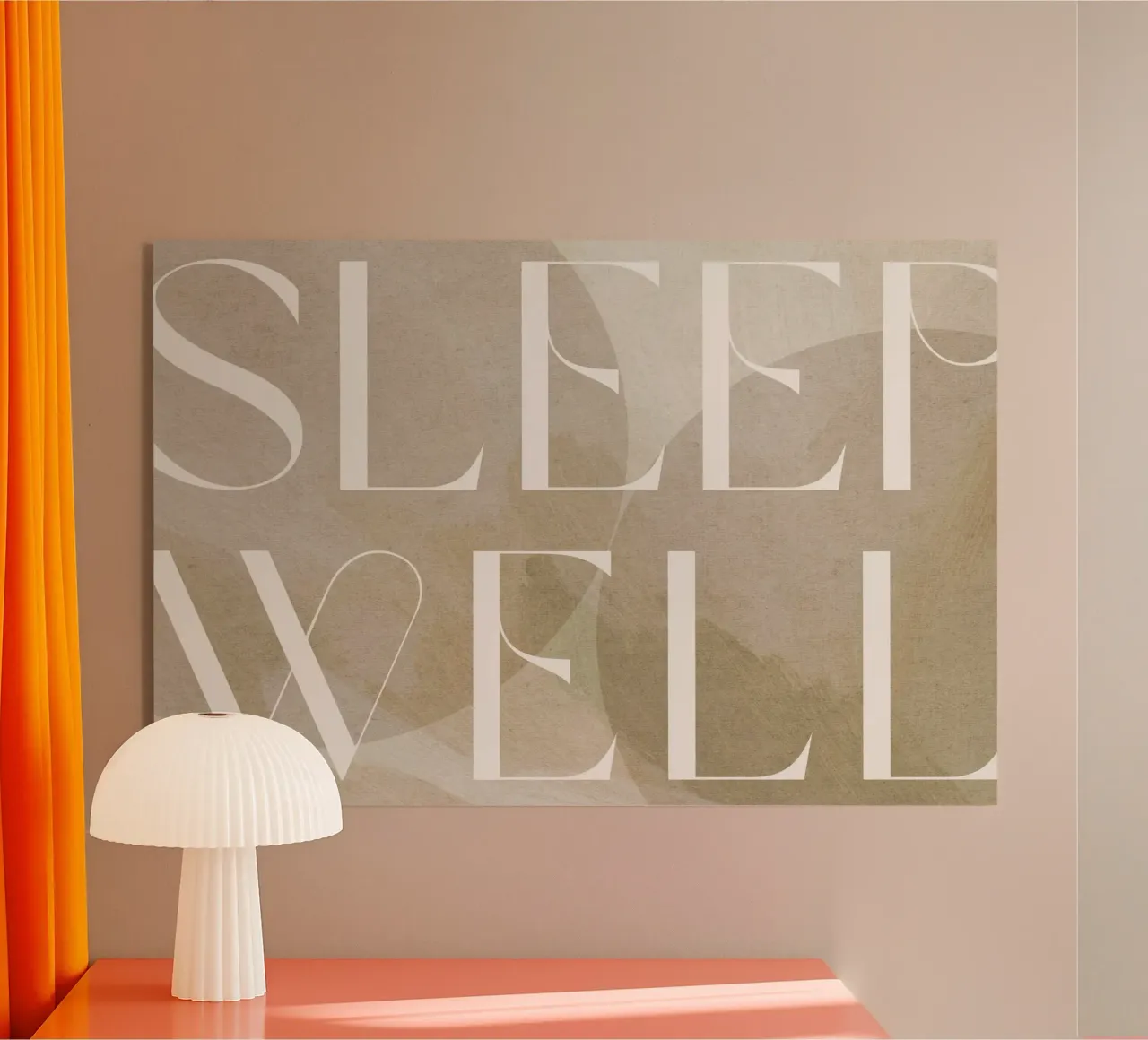 Sleep Well plexiglass da treechild