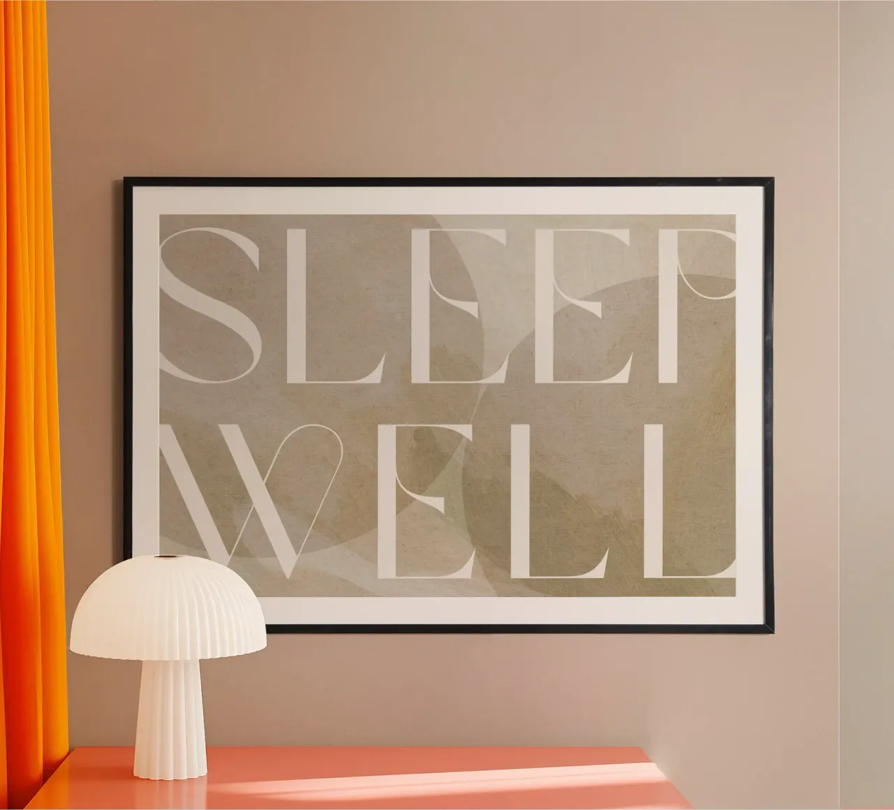 Sleep Well poster da treechild