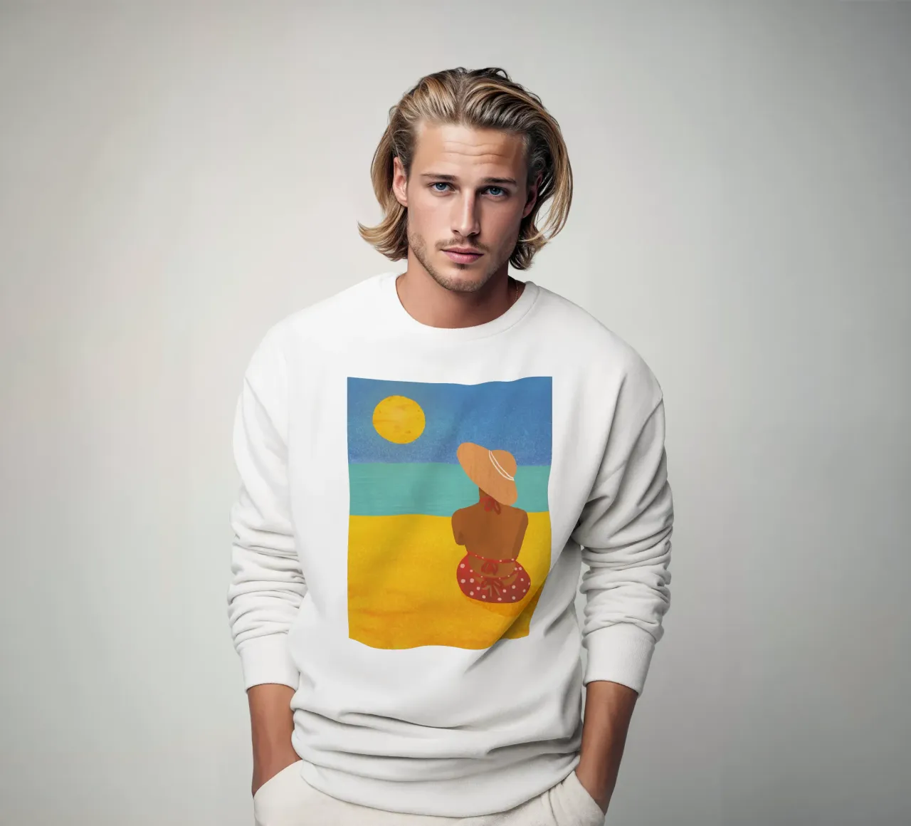 Summer day felpa da GigiRosado