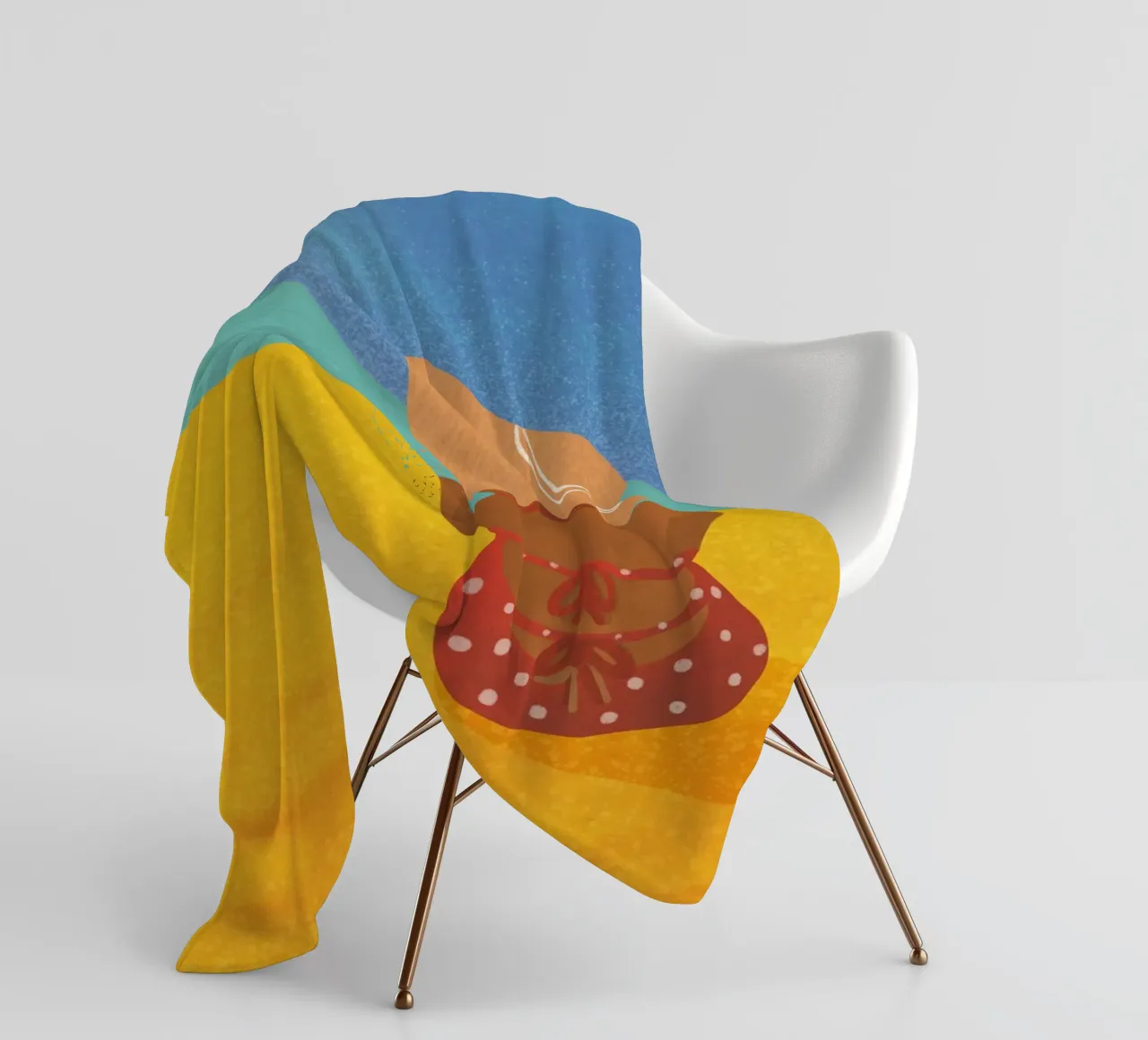 Summer day coperta in pile da GigiRosado