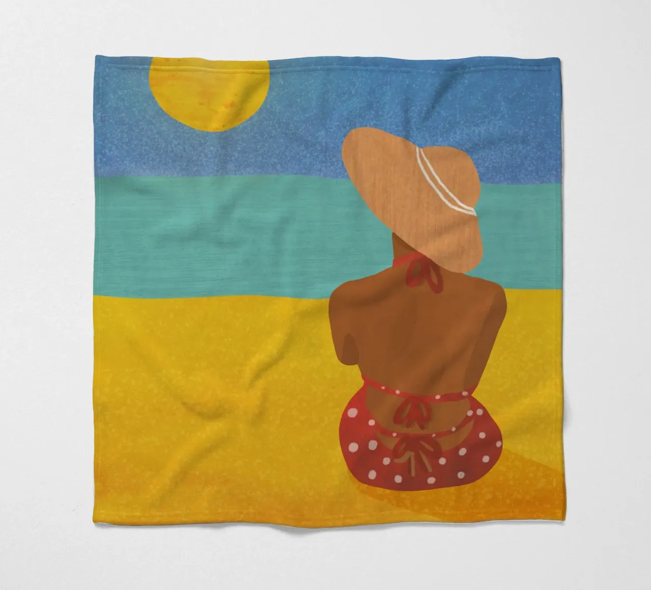 Summer day coperta in pile da GigiRosado