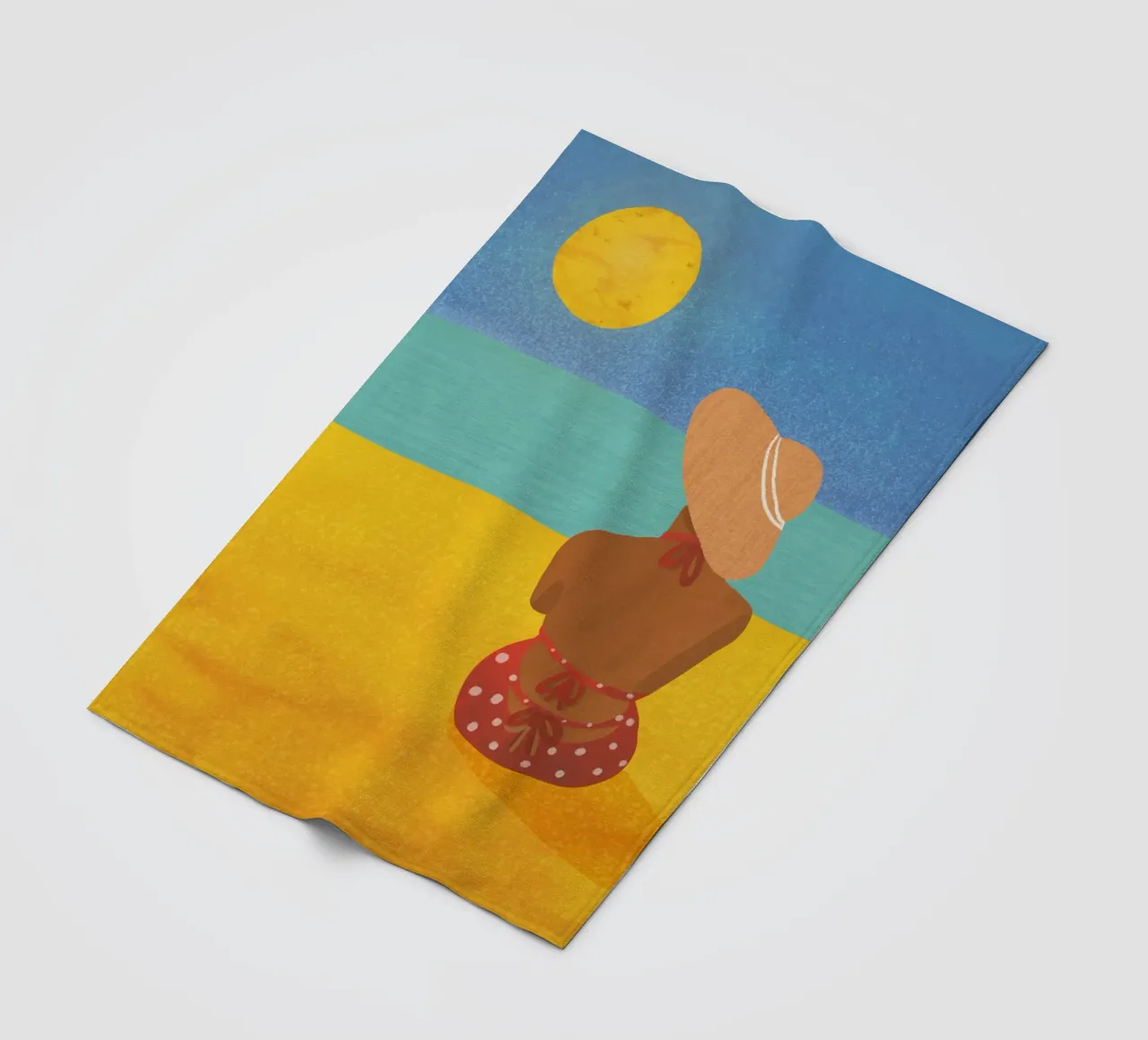 Summer day coperta in pile da GigiRosado