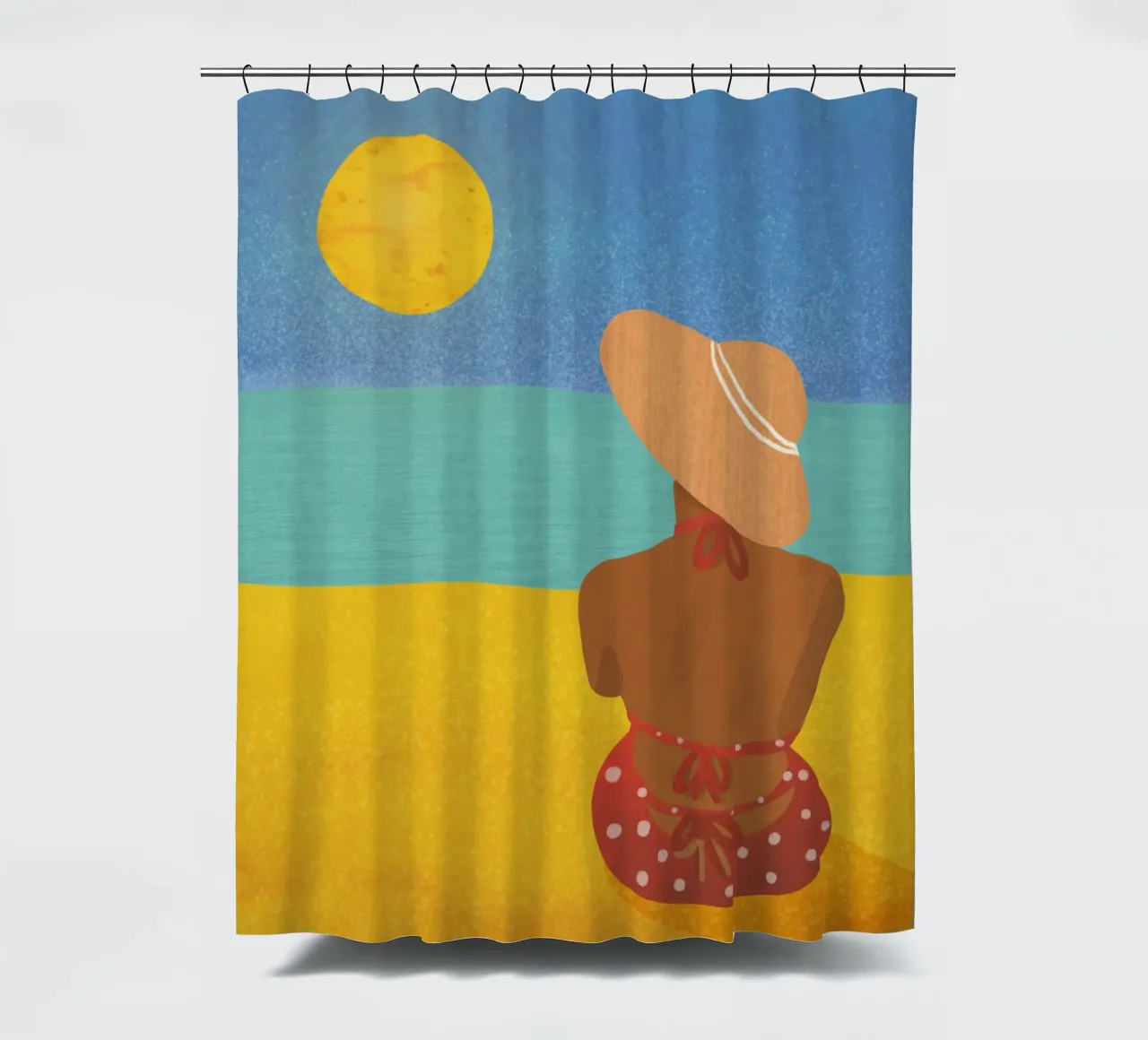 Summer day tenda da doccia da GigiRosado