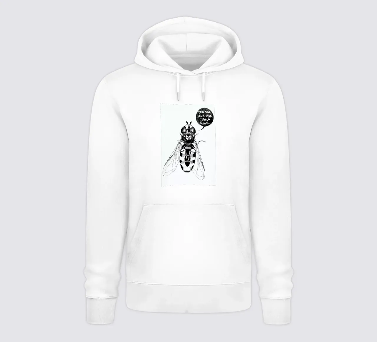 Annoying Bee felpa con cappuccio da Anna Fietta
