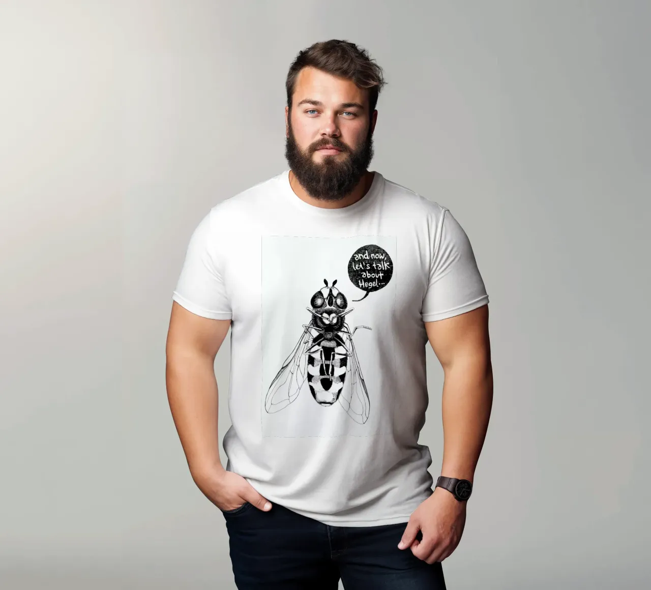 Annoying Bee t-shirt da Anna Fietta