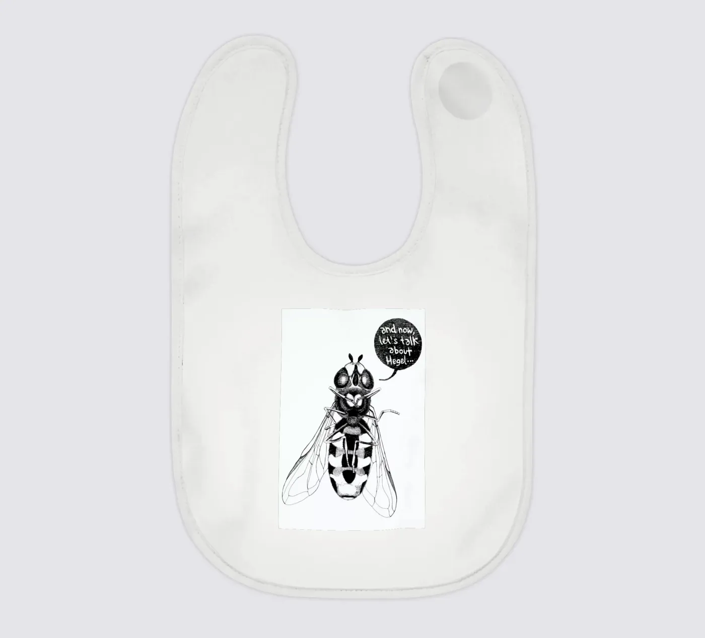 Annoying Bee bavaglino da Anna Fietta
