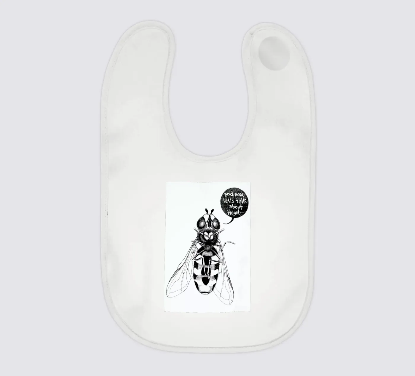 Annoying Bee Babylätzchen von Anna Fietta