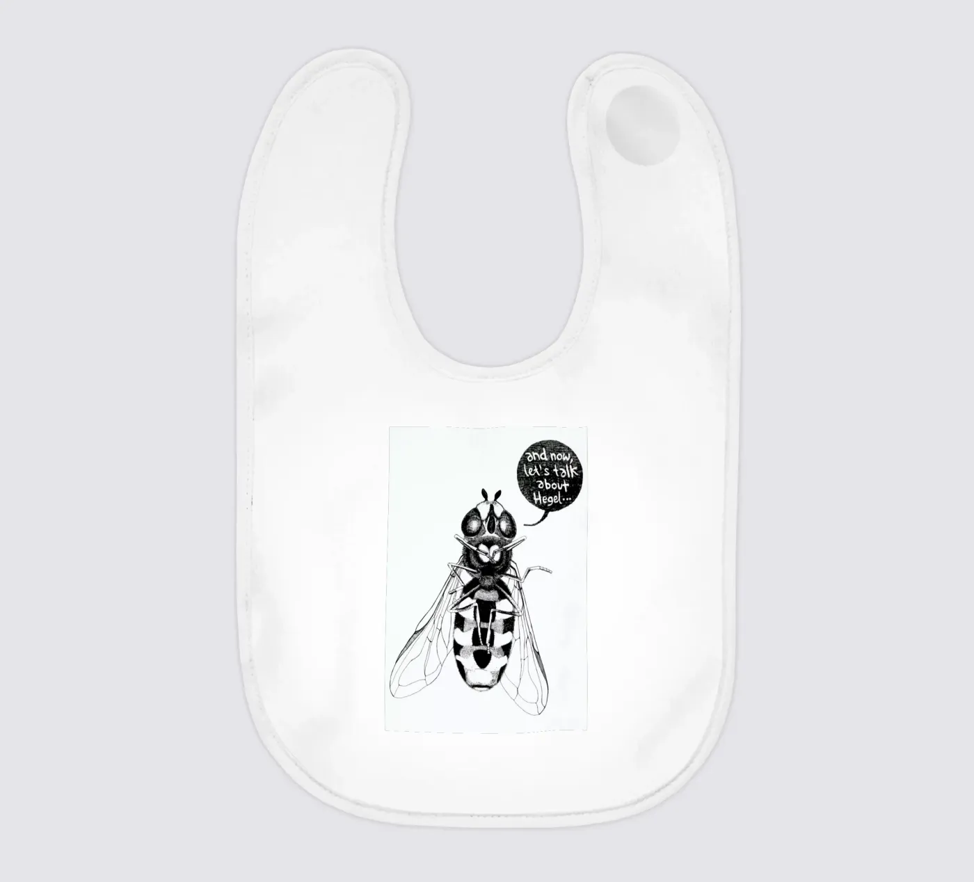 Annoying Bee bavaglino da Anna Fietta