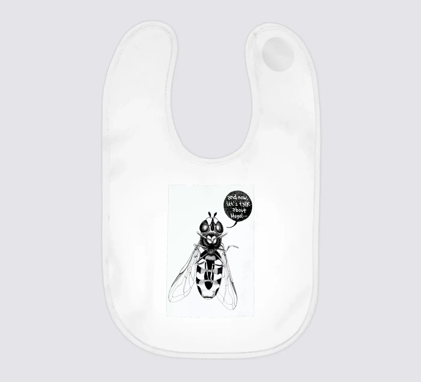 Annoying Bee Babylätzchen von Anna Fietta