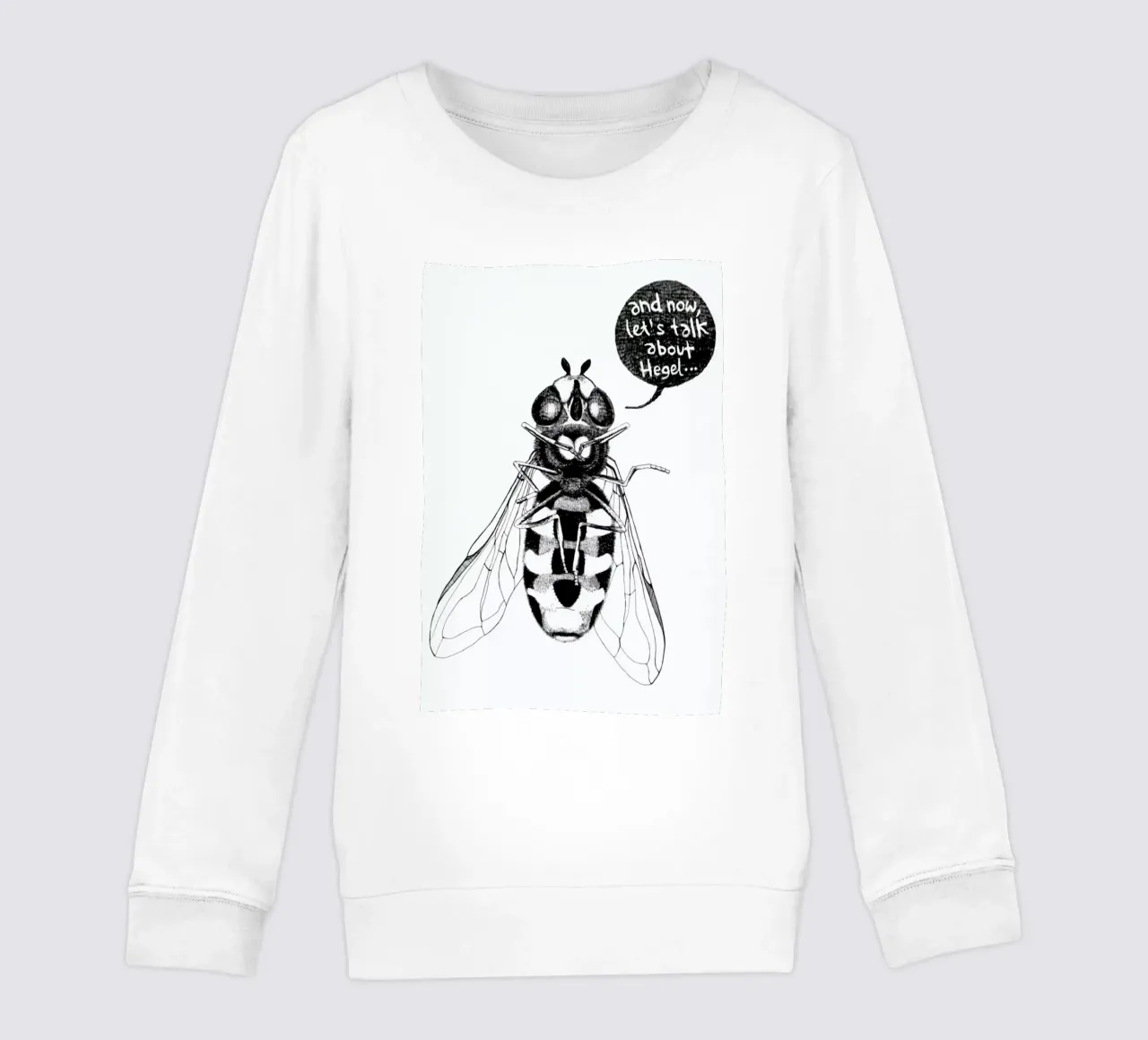 Annoying Bee felpa bambino da Anna Fietta