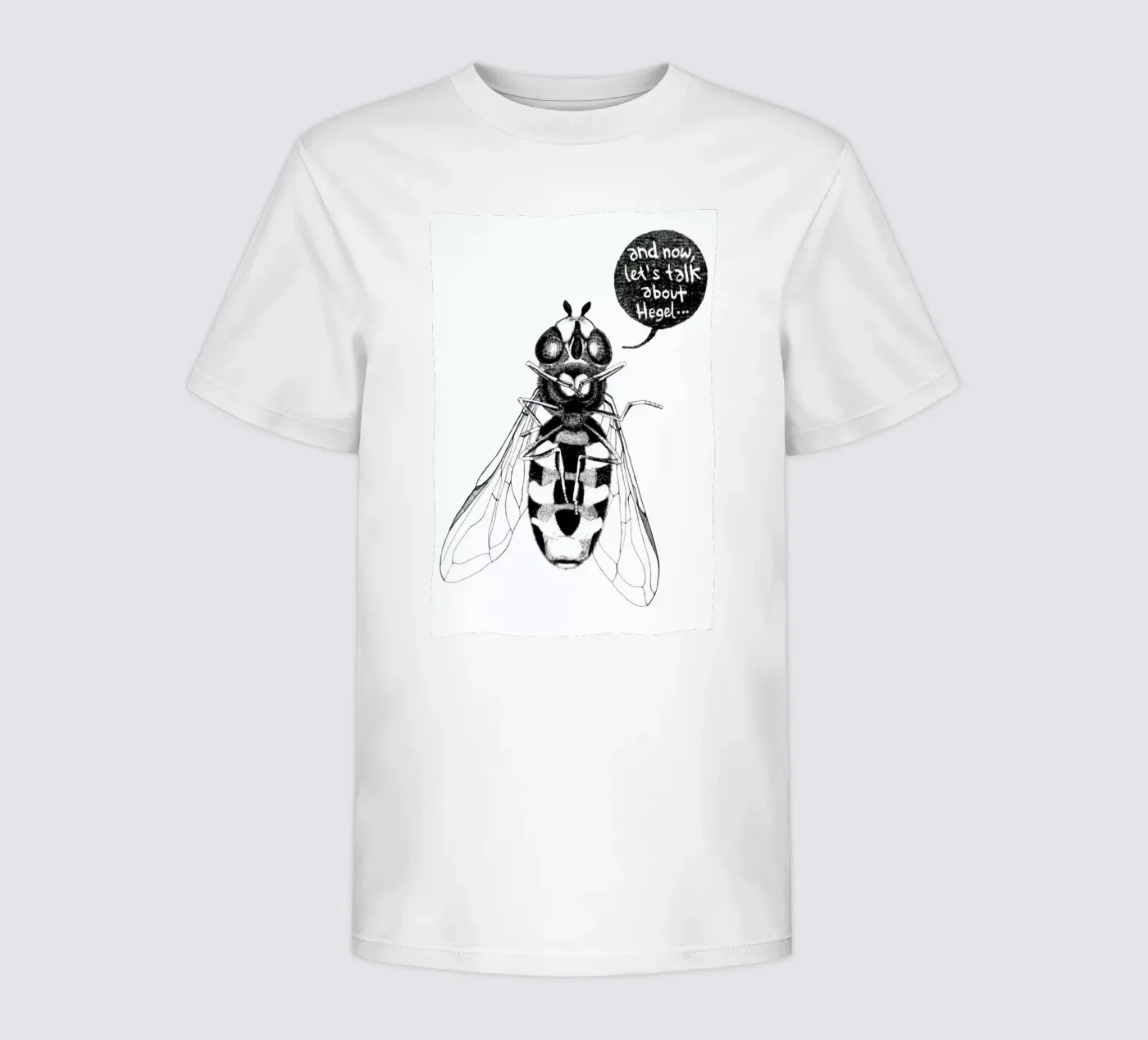 Annoying Bee t-shirt bambini da Anna Fietta