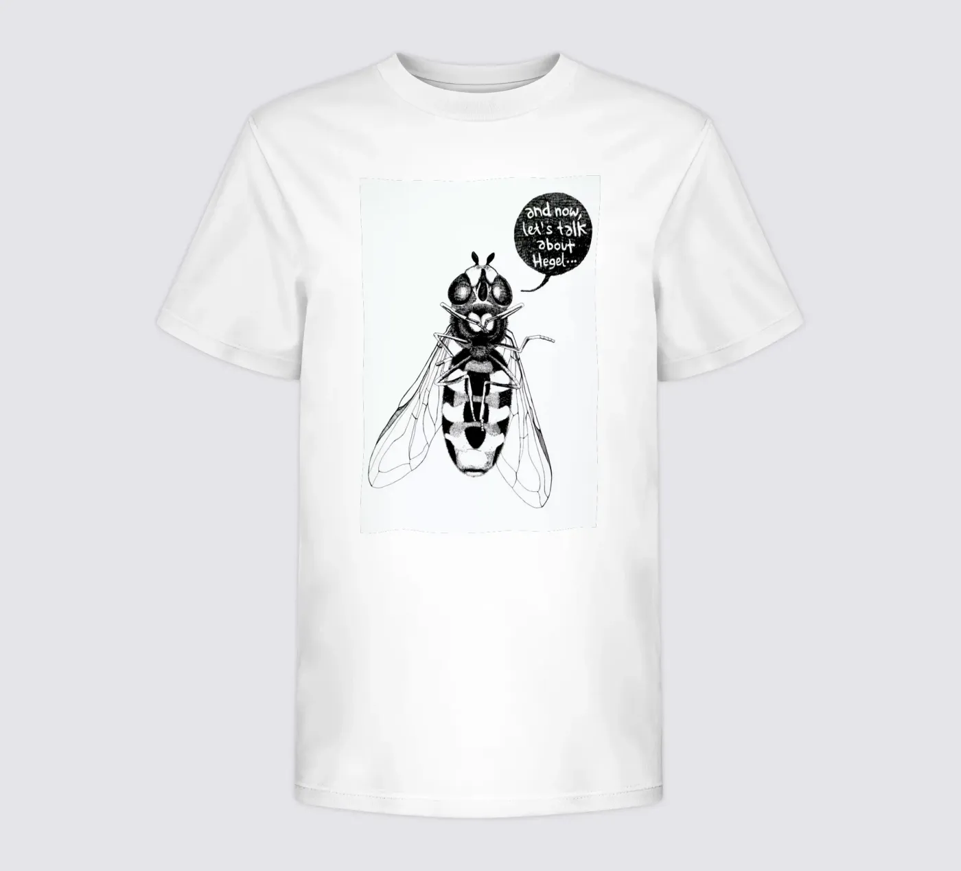 Annoying Bee t-shirt bambini da Anna Fietta