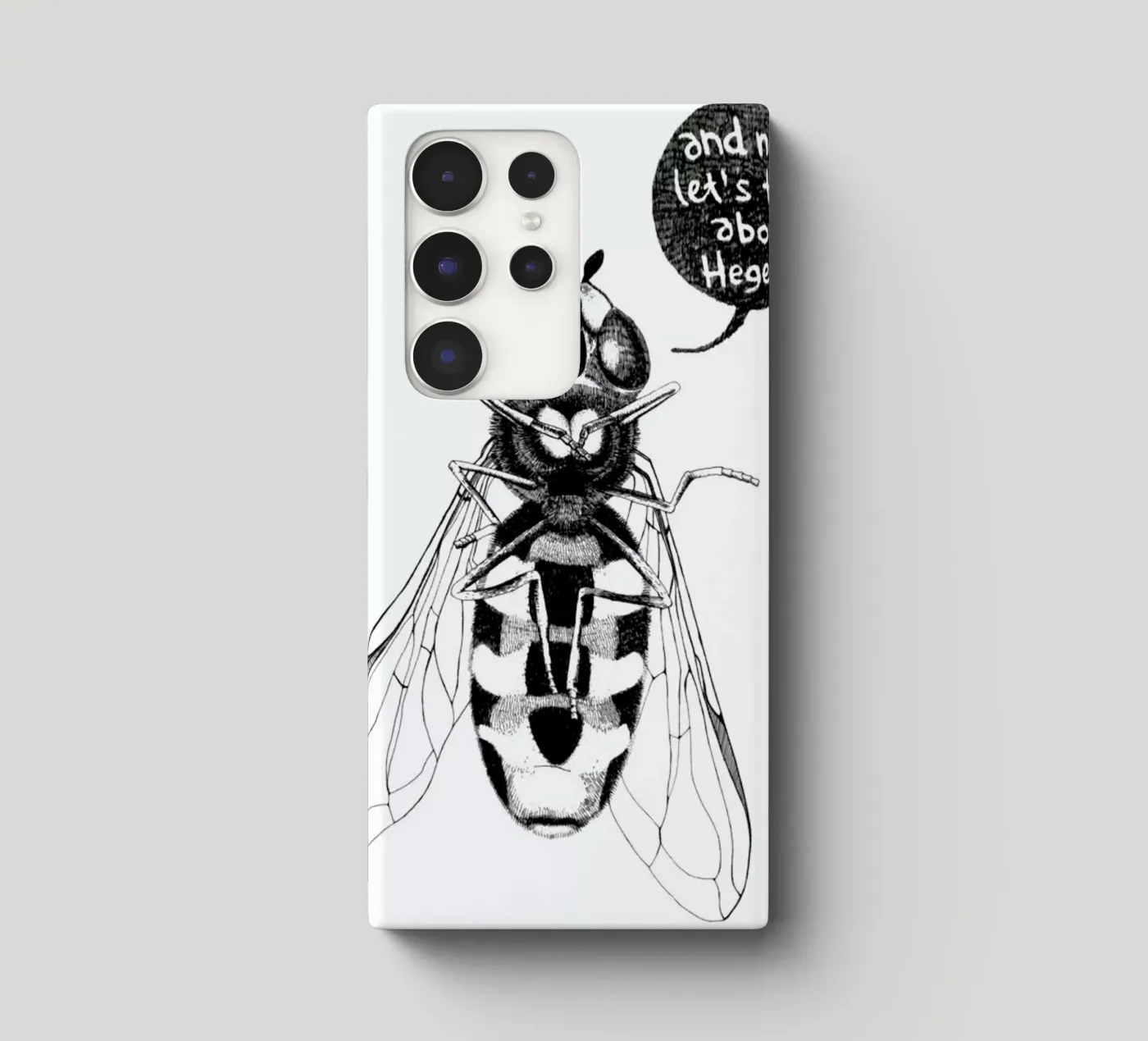 Annoying Bee cover samsung da Anna Fietta