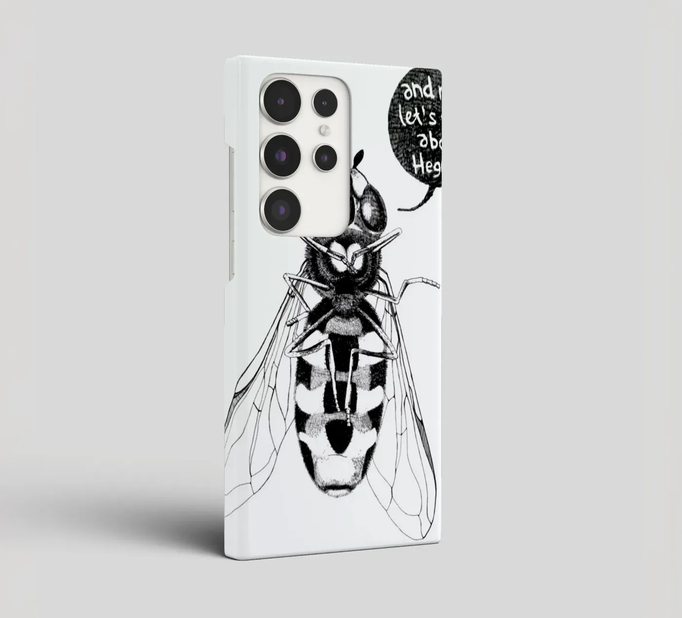 Annoying Bee cover samsung da Anna Fietta
