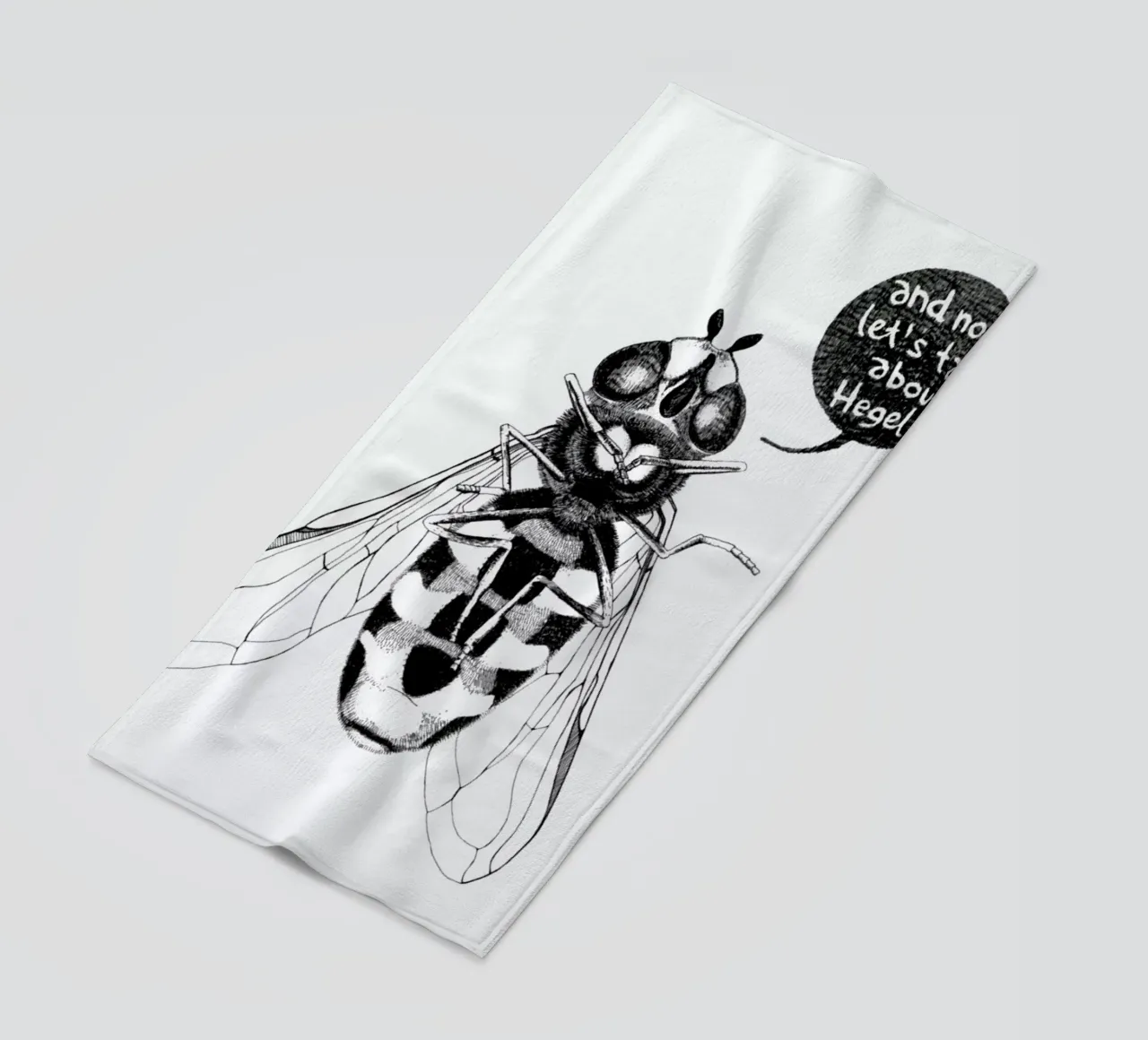 Annoying Bee telo mare da Anna Fietta