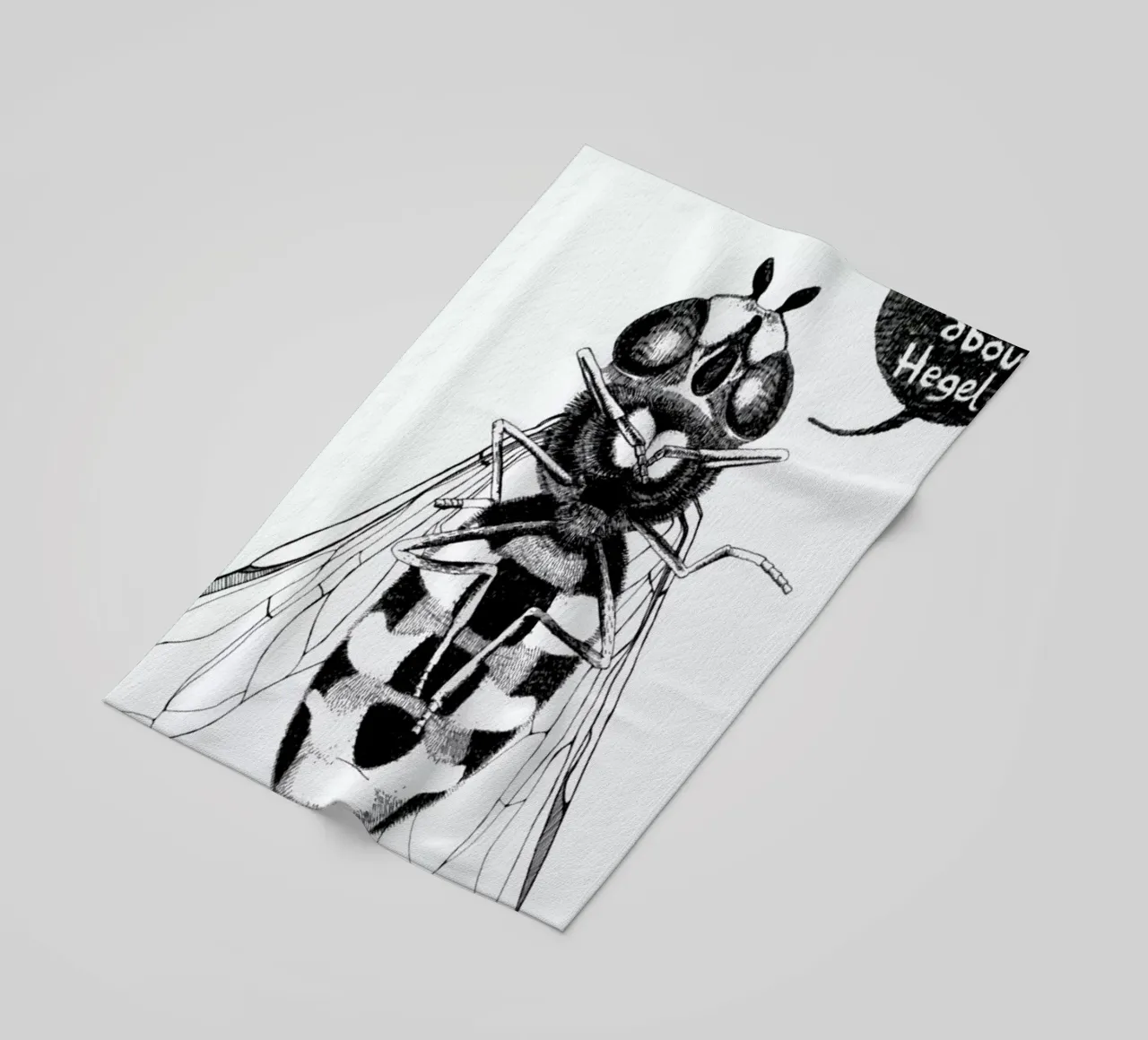 Annoying Bee telo mare da Anna Fietta