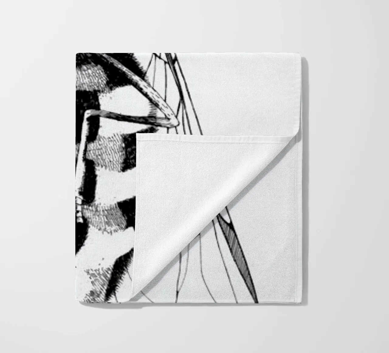 Annoying Bee telo mare da Anna Fietta