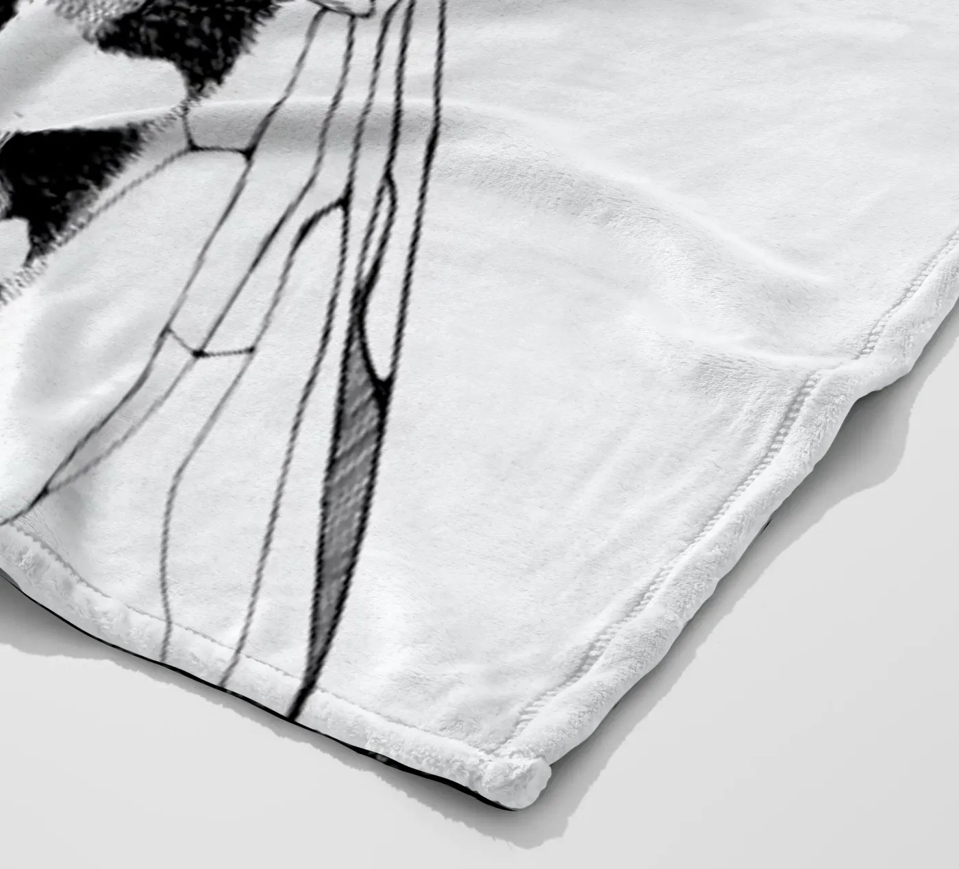 Annoying Bee Fleecedecke von Anna Fietta