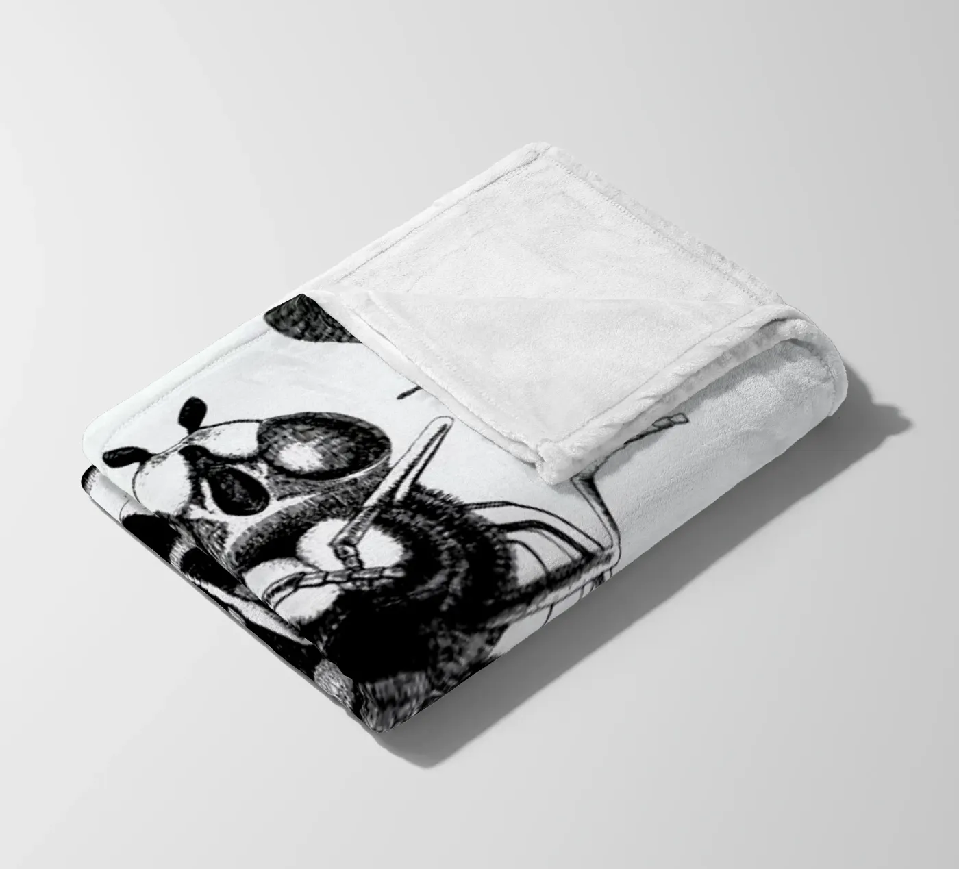 Annoying Bee Fleecedecke von Anna Fietta