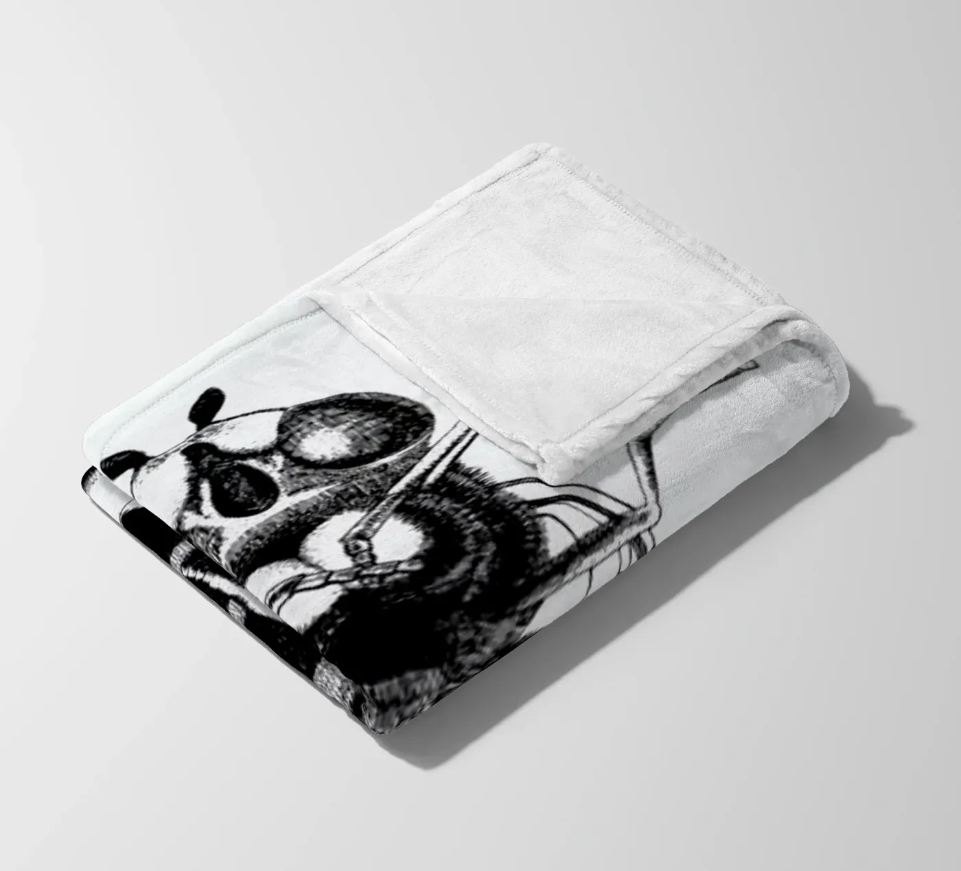 Annoying Bee Fleecedecke von Anna Fietta