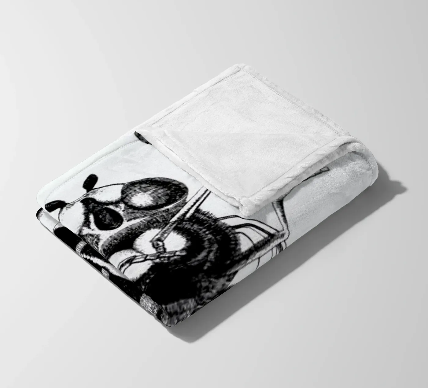 Annoying Bee Fleecedecke von Anna Fietta